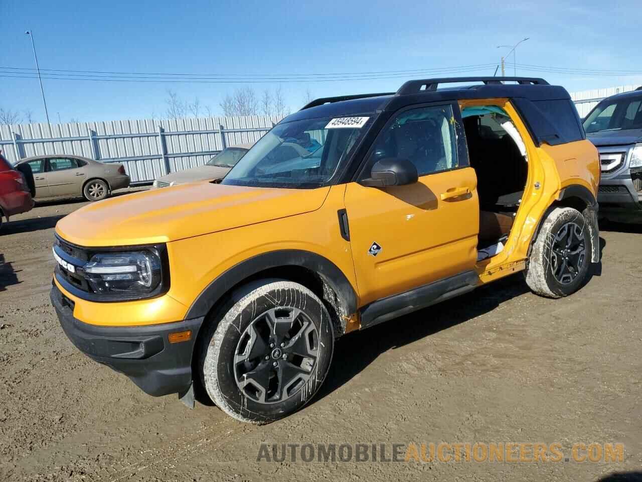 3FMCR9C63PRD93151 FORD BRONCO 2023