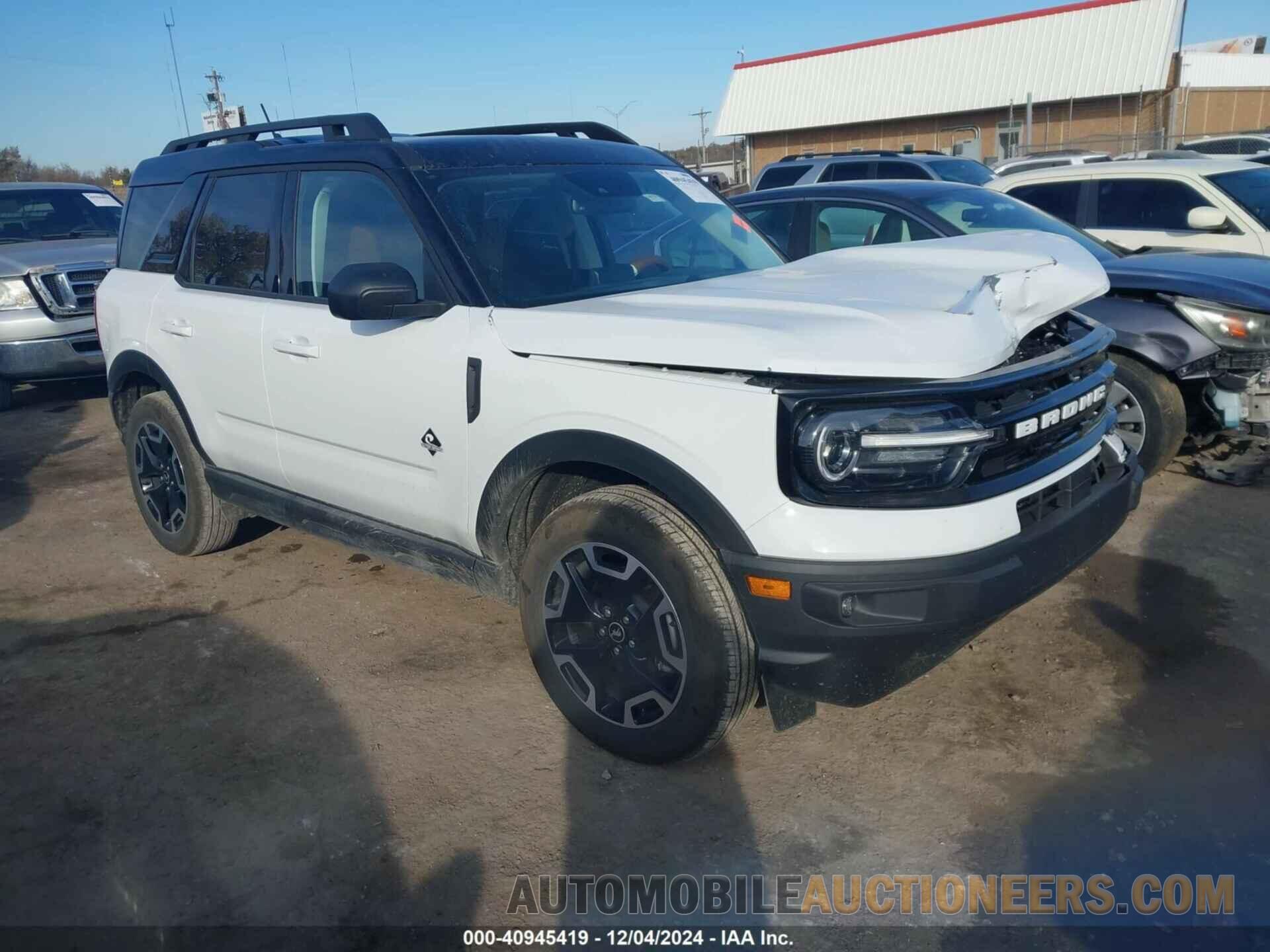 3FMCR9C63RRF36084 FORD BRONCO SPORT 2024