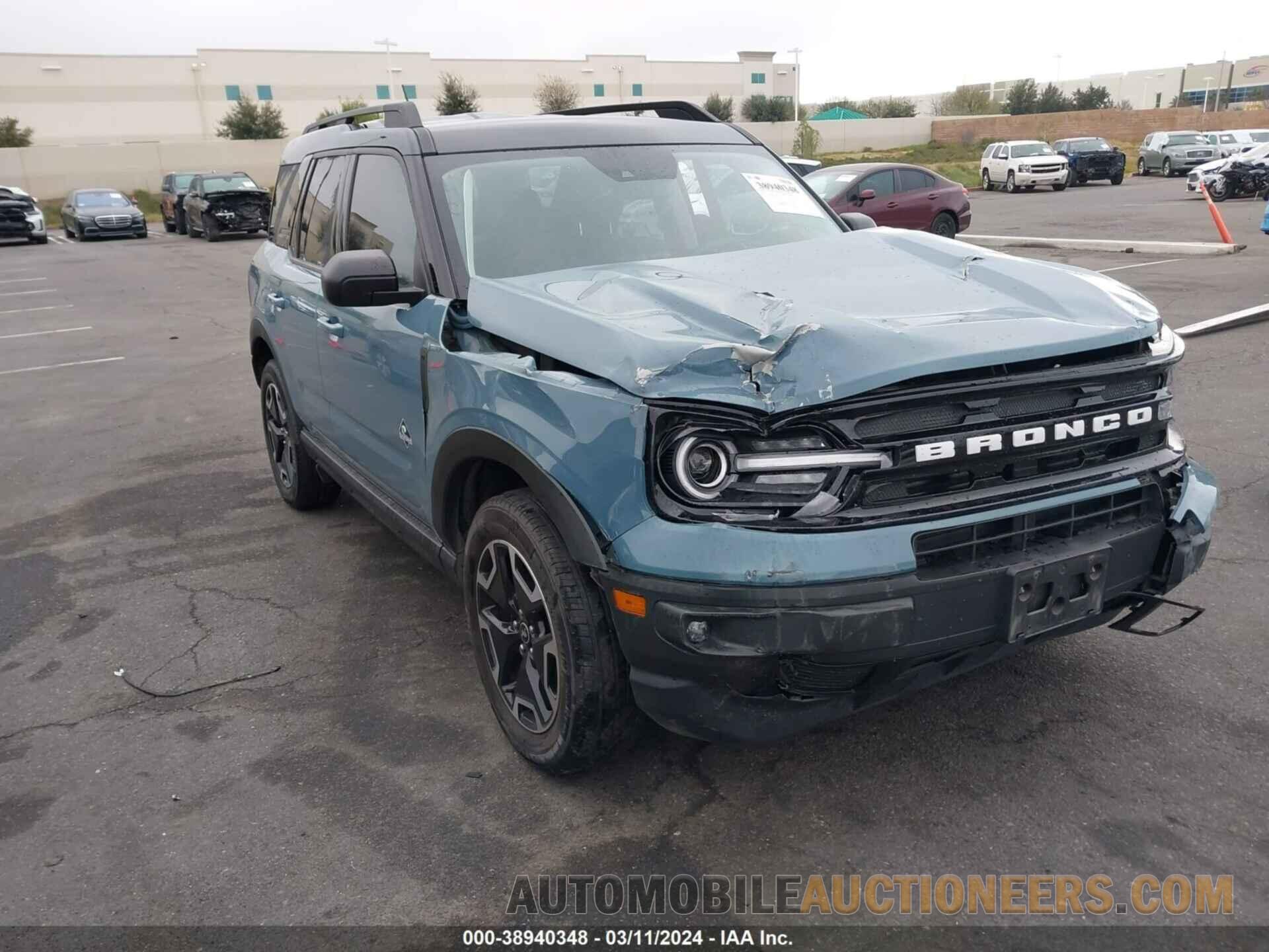 3FMCR9C64MRA68486 FORD BRONCO SPORT 2021