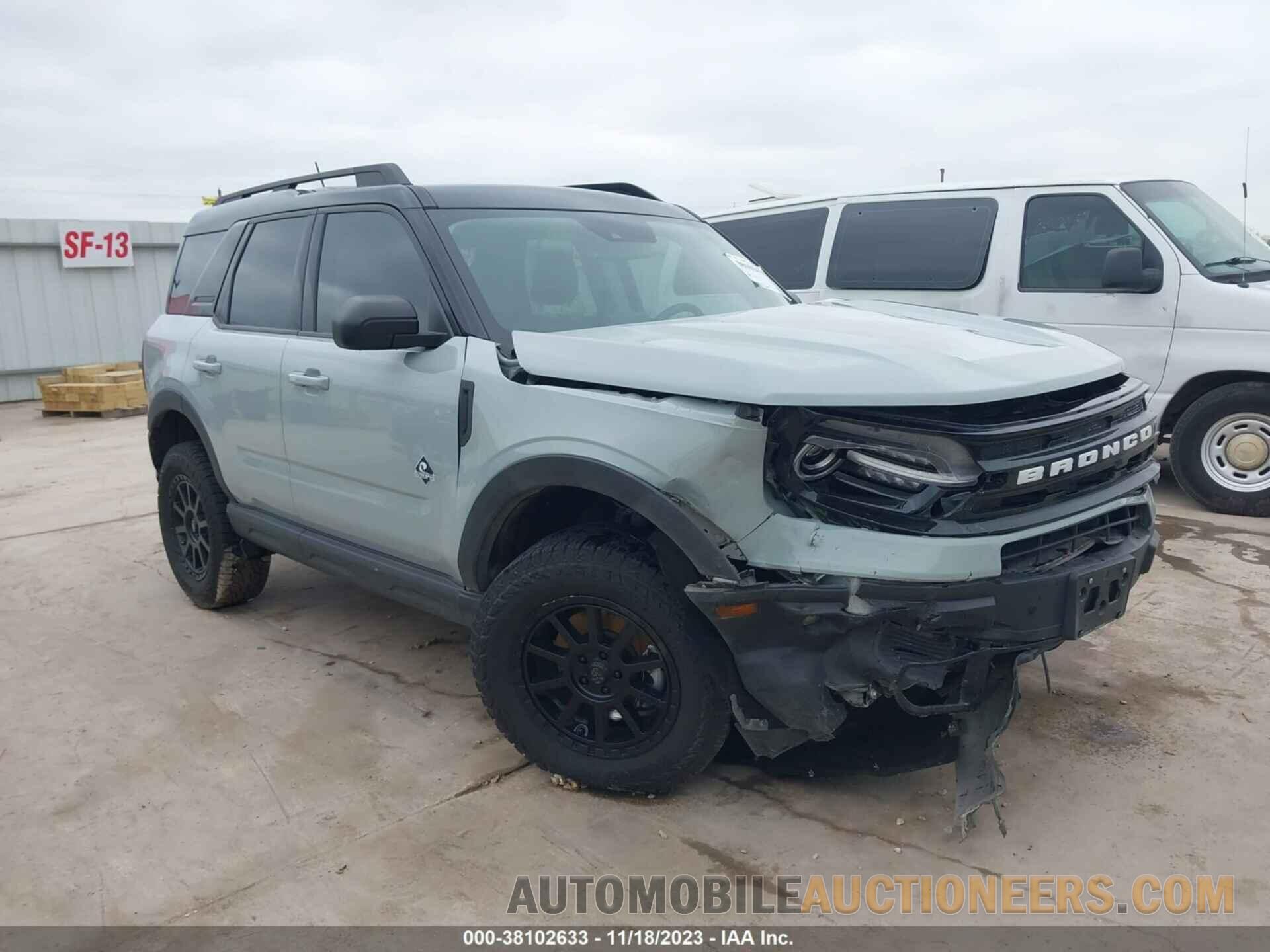 3FMCR9C64MRB01602 FORD BRONCO SPORT 2021