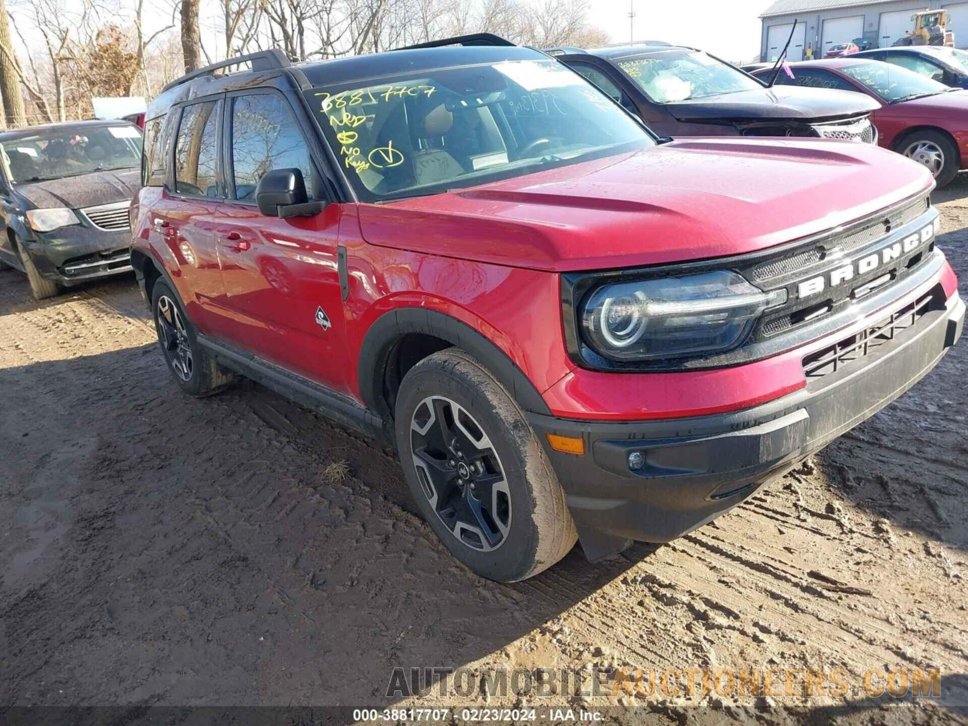 3FMCR9C64MRB05715 FORD BRONCO SPORT 2021