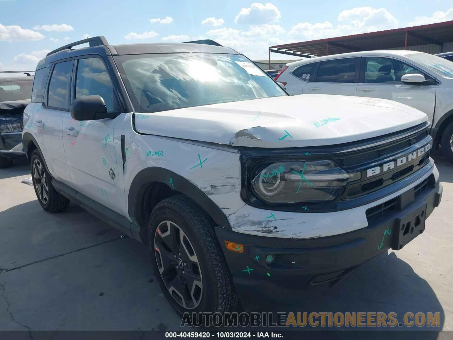 3FMCR9C64MRB09909 FORD BRONCO SPORT 2021