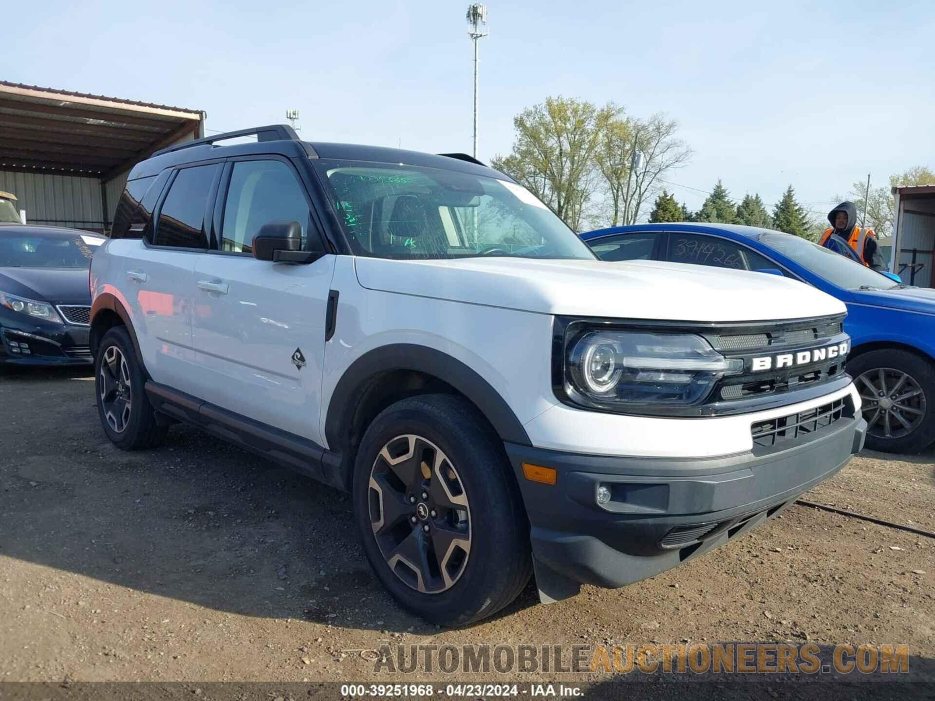 3FMCR9C65MRA02027 FORD BRONCO SPORT 2021