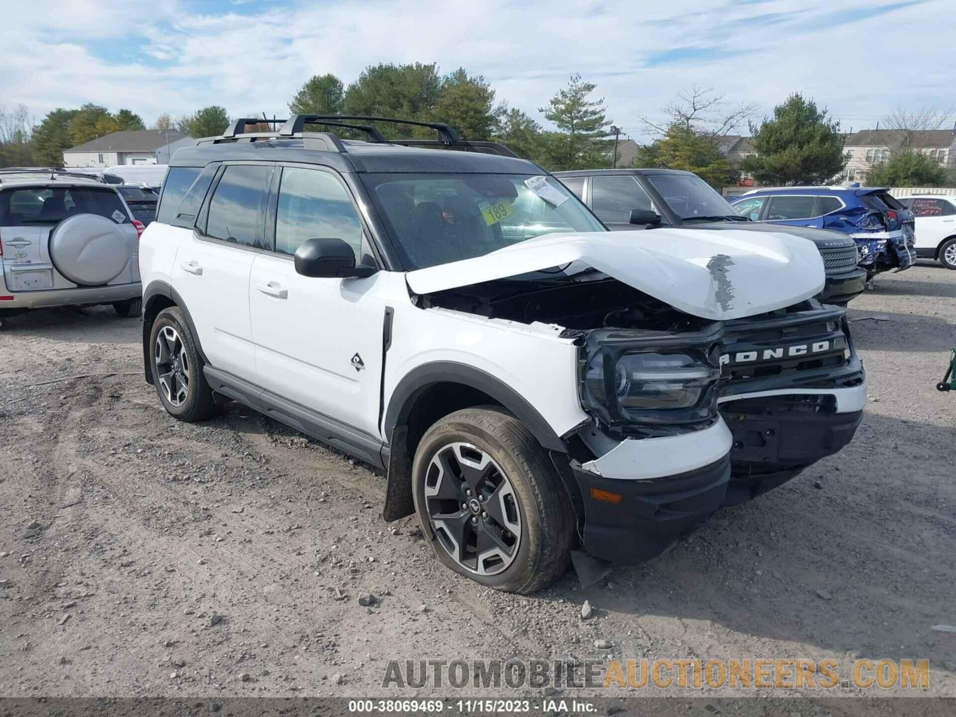 3FMCR9C65MRB10518 FORD BRONCO SPORT 2021