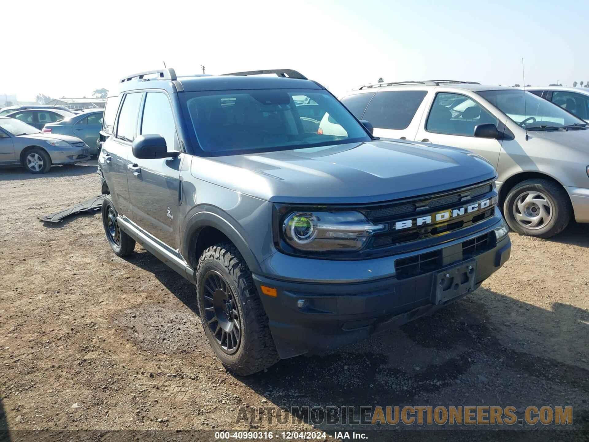 3FMCR9C65NRD25236 FORD BRONCO SPORT 2022