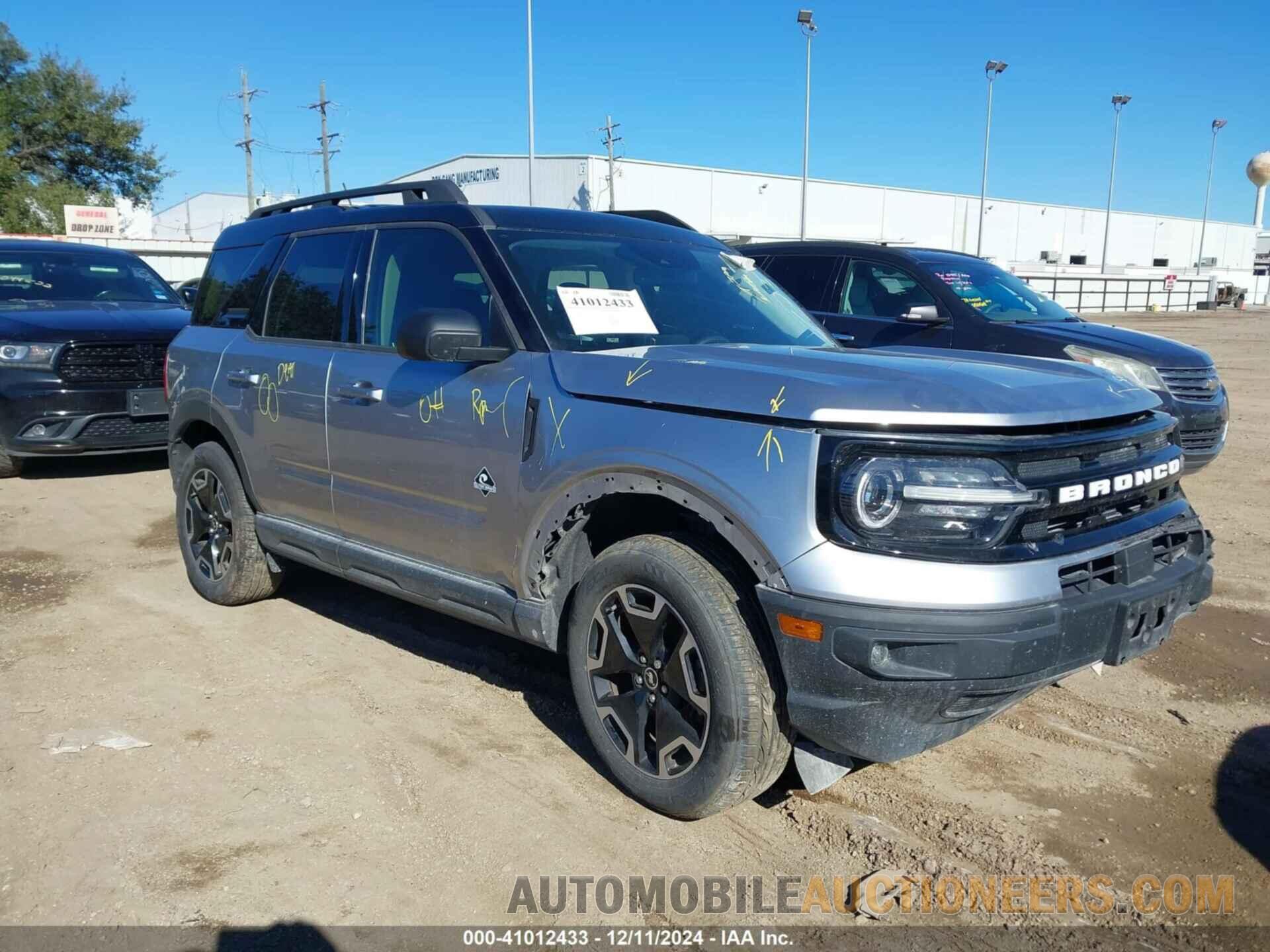 3FMCR9C65NRD35572 FORD BRONCO SPORT 2022