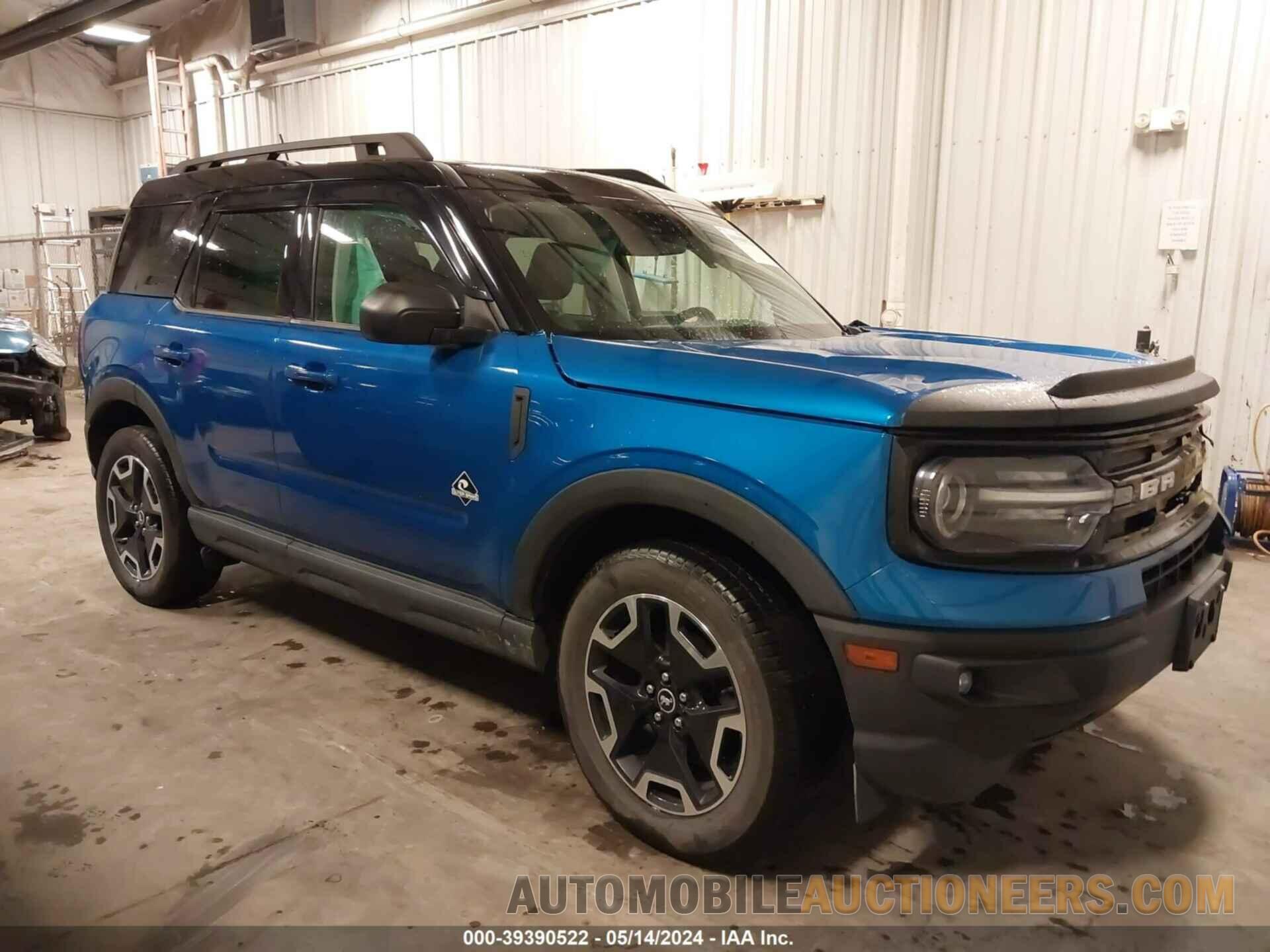 3FMCR9C65NRD63436 FORD BRONCO SPORT 2022