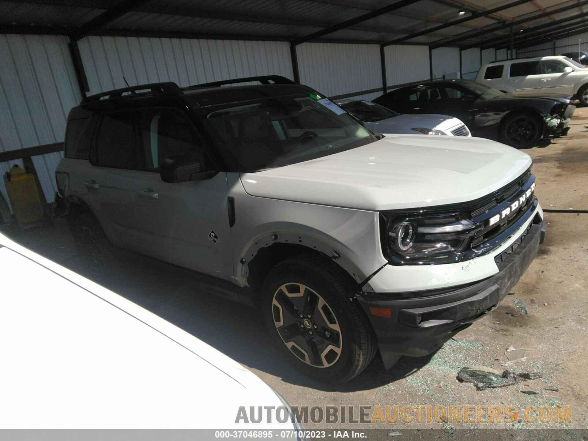 3FMCR9C65NRD66174 FORD BRONCO SPORT 2022