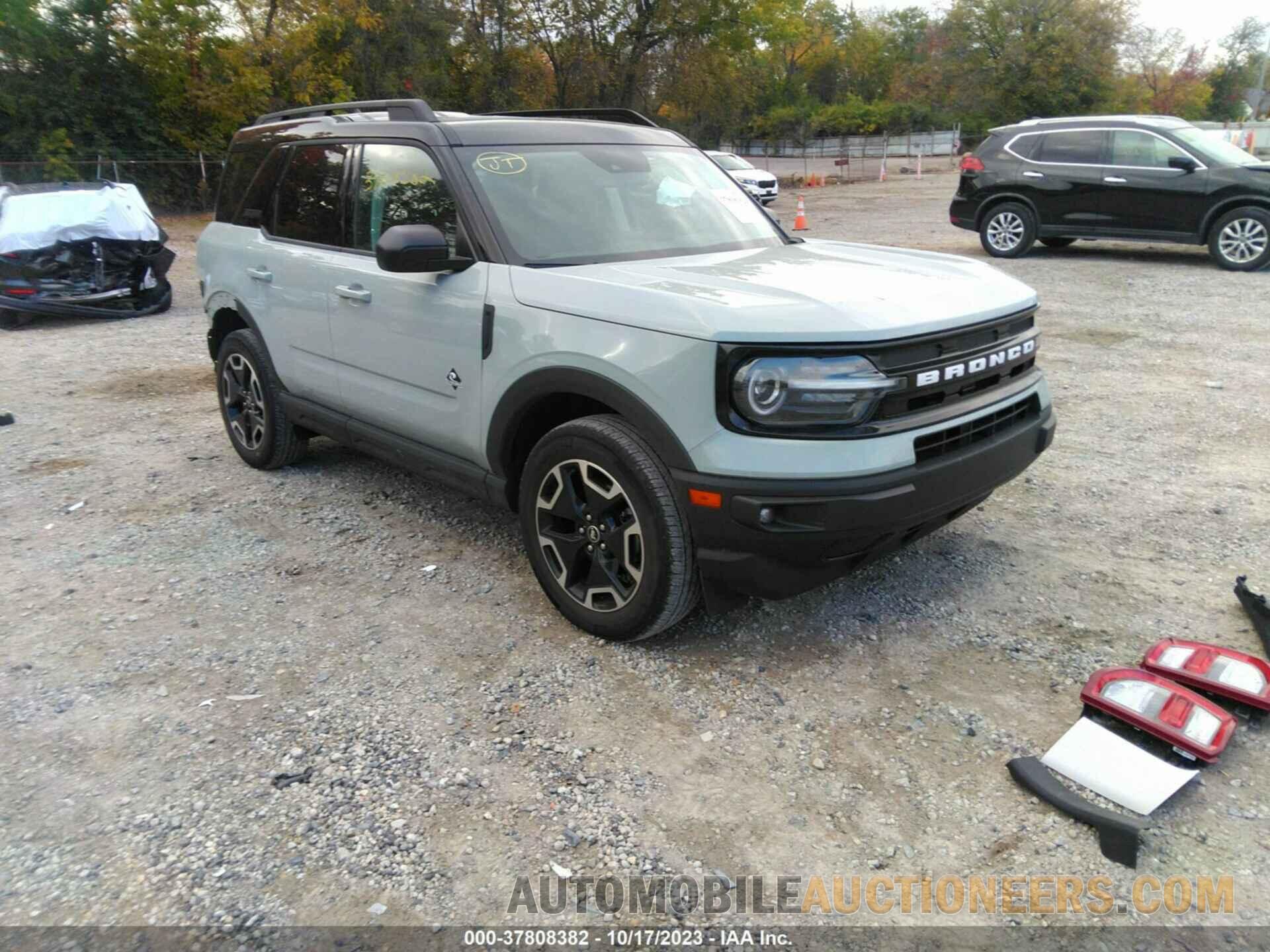 3FMCR9C66MRA62852 FORD BRONCO SPORT 2021