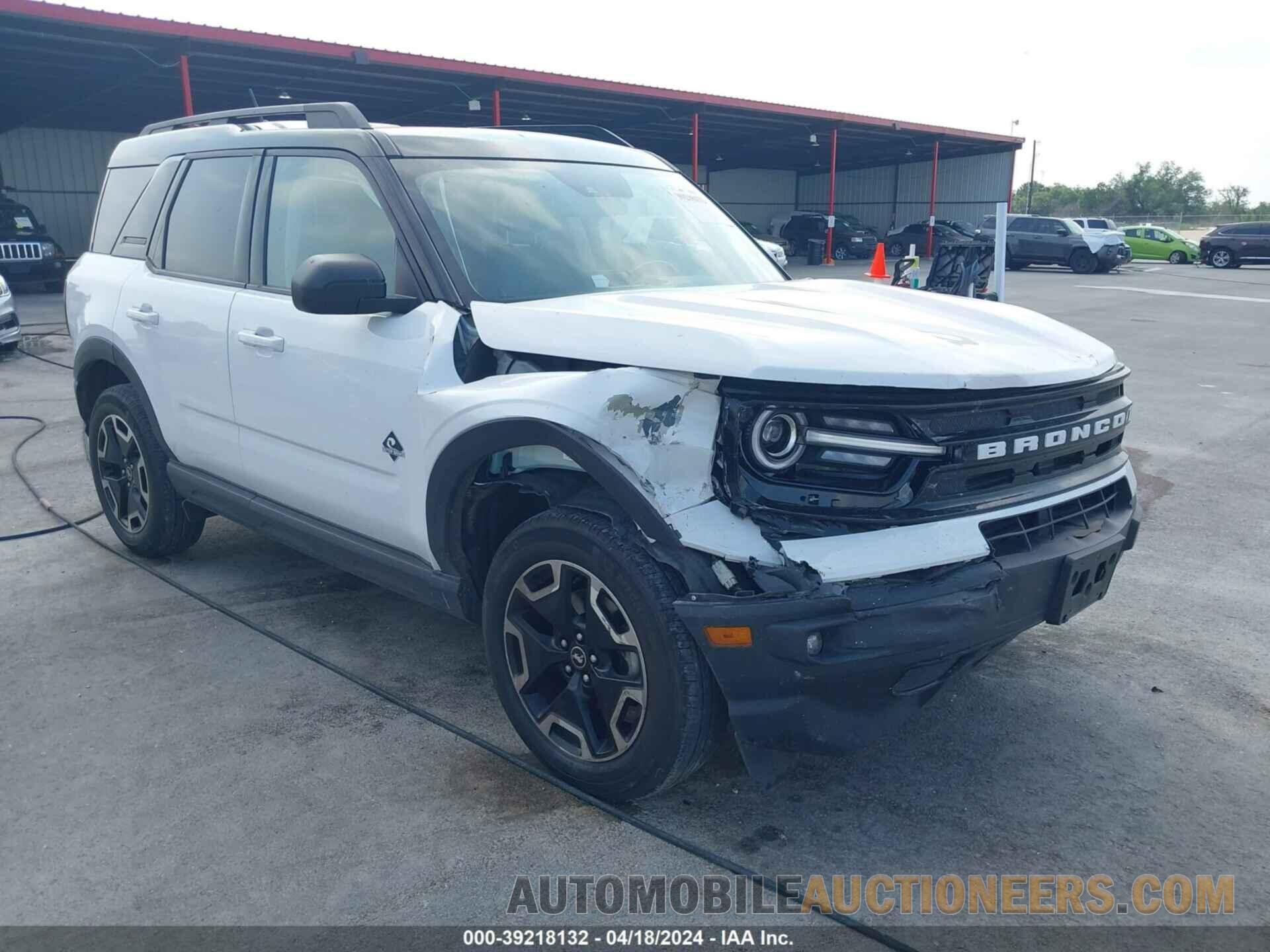 3FMCR9C66MRA96113 FORD BRONCO SPORT 2021