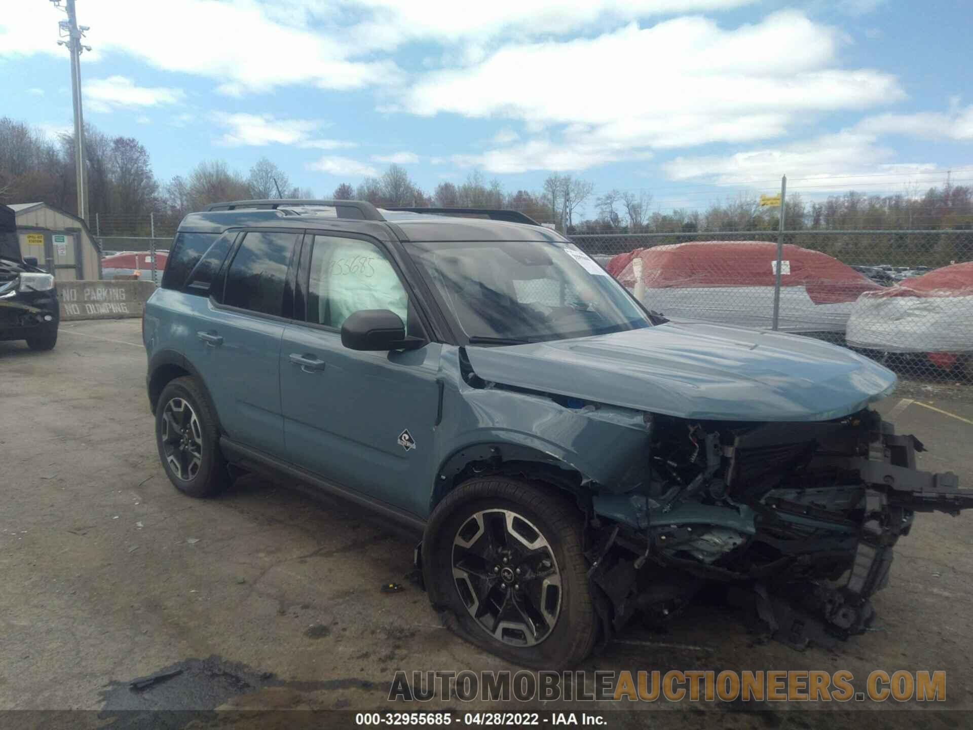 3FMCR9C66MRB15811 FORD BRONCO SPORT 2021