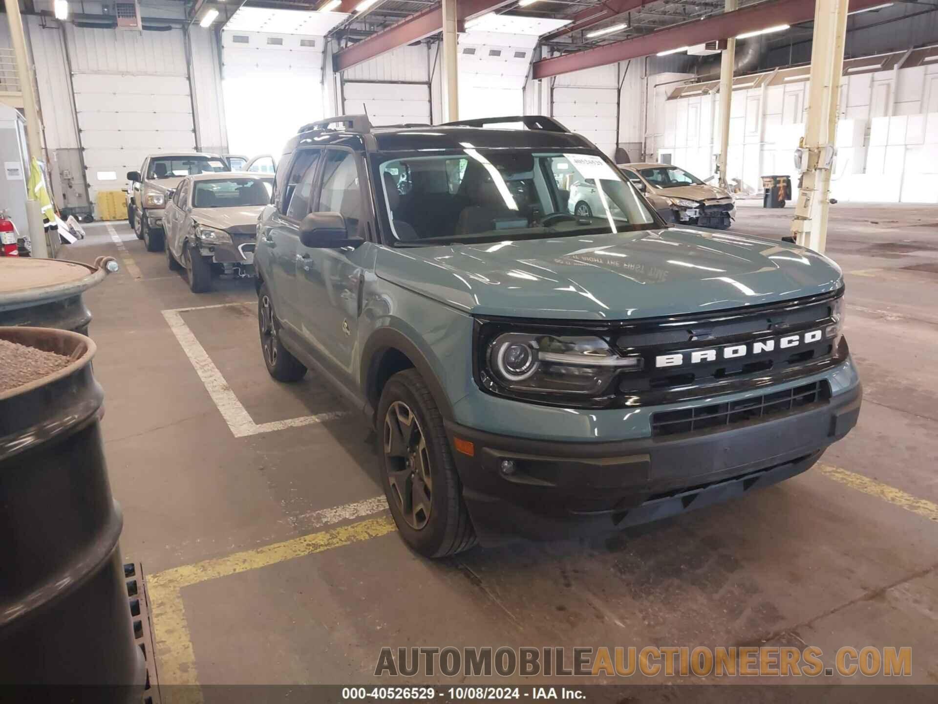 3FMCR9C66NRD24726 FORD BRONCO SPORT 2022