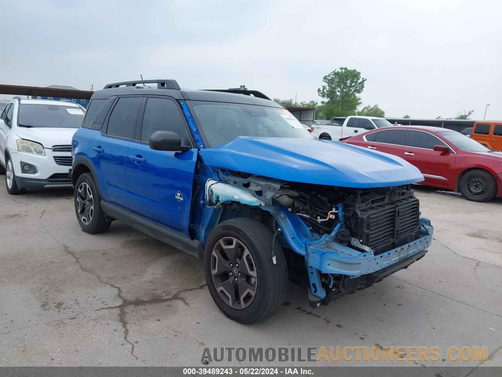 3FMCR9C66NRD79905 FORD BRONCO SPORT 2022