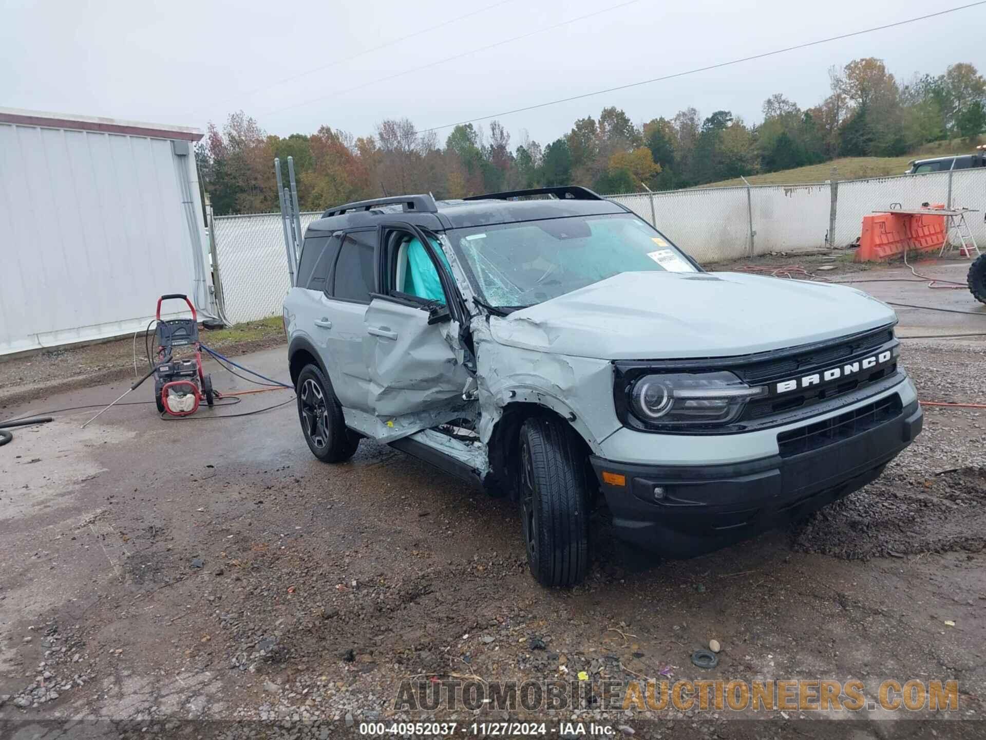 3FMCR9C66NRD96834 FORD BRONCO SPORT 2022