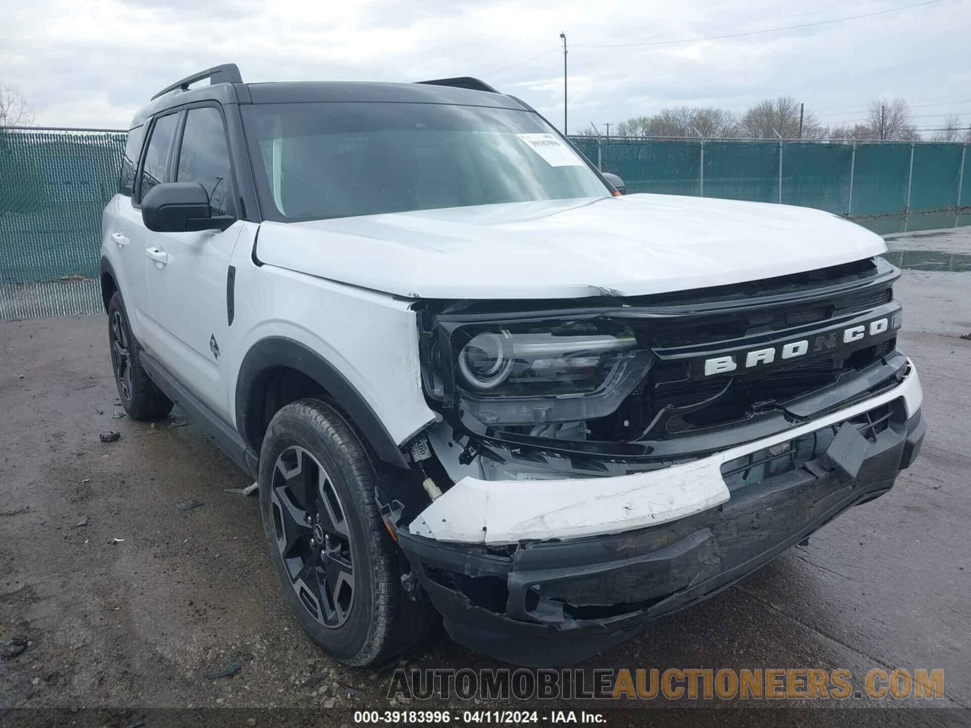 3FMCR9C67MRA05527 FORD BRONCO SPORT 2021