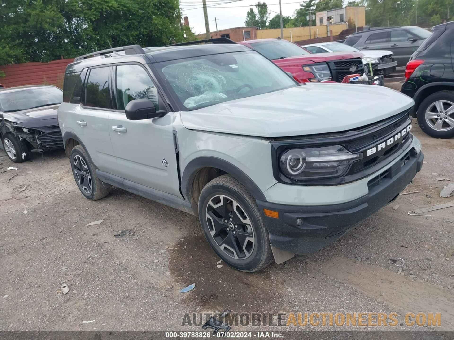 3FMCR9C67MRA26815 FORD BRONCO SPORT 2021