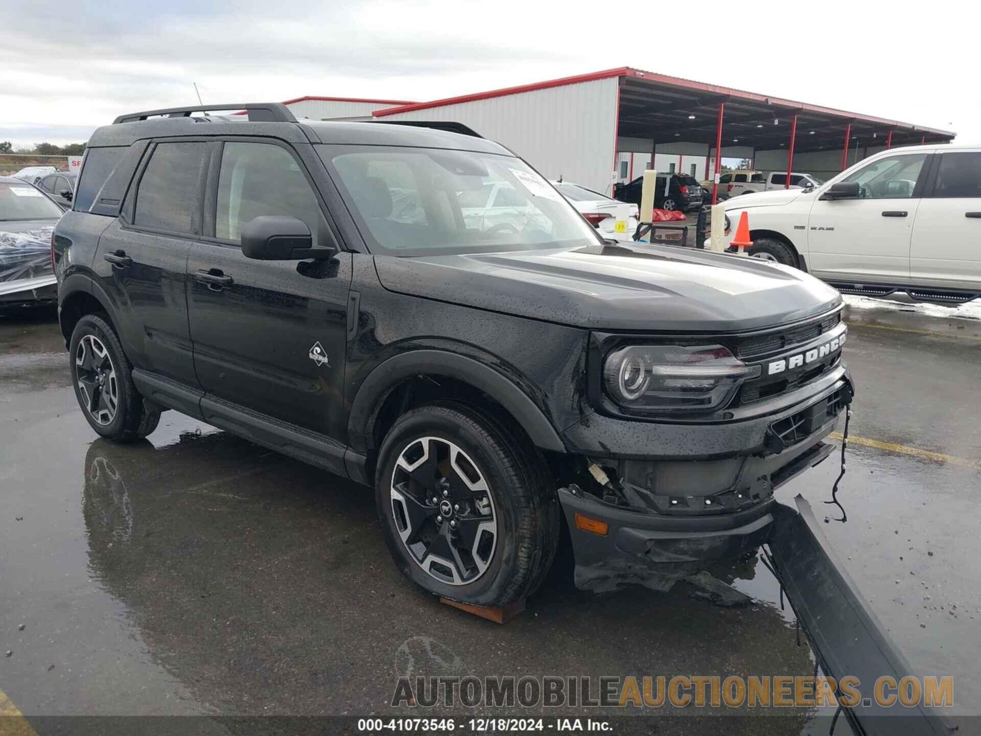 3FMCR9C67MRA30315 FORD BRONCO SPORT 2021