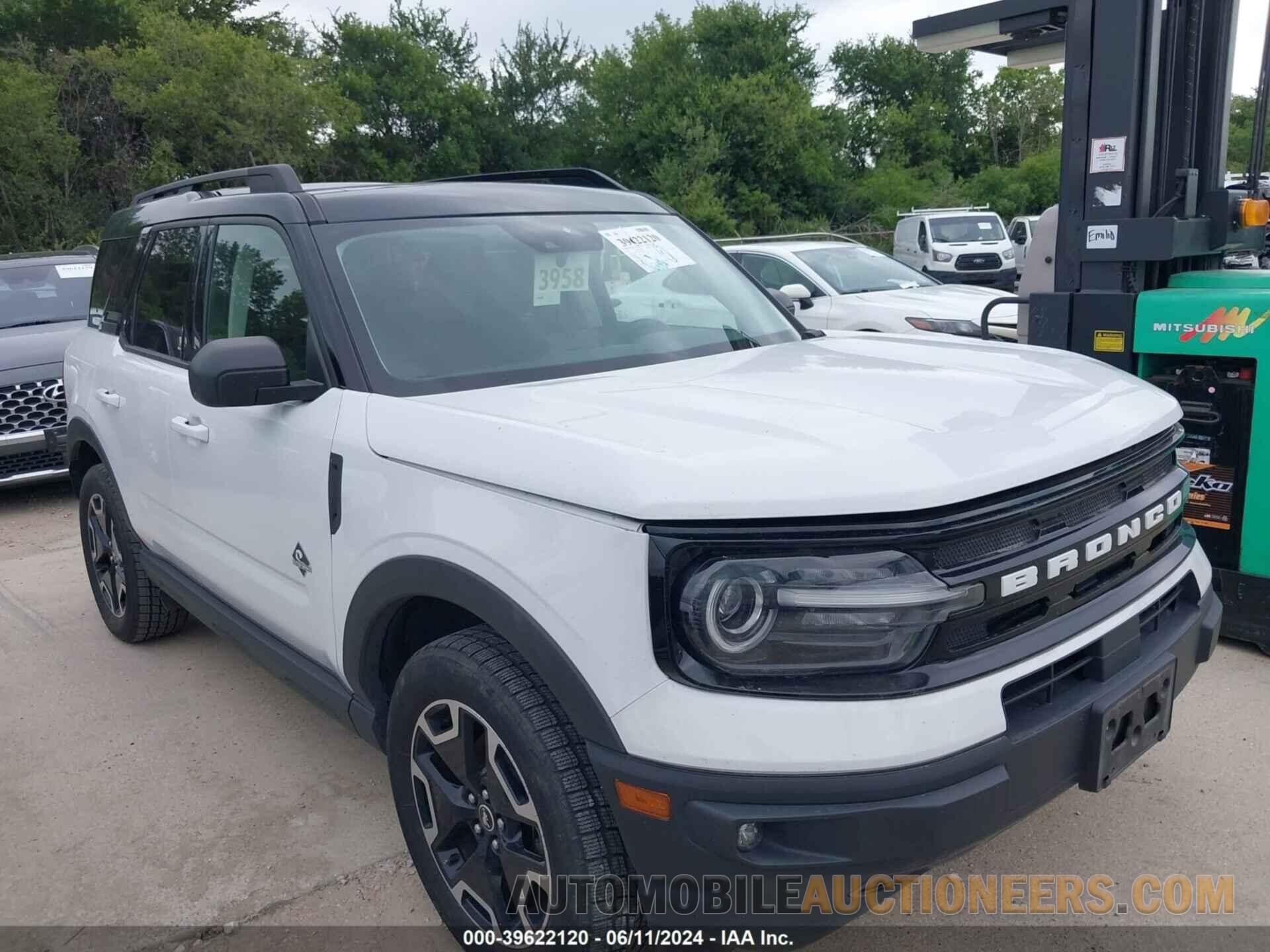 3FMCR9C67MRA51195 FORD BRONCO SPORT 2021