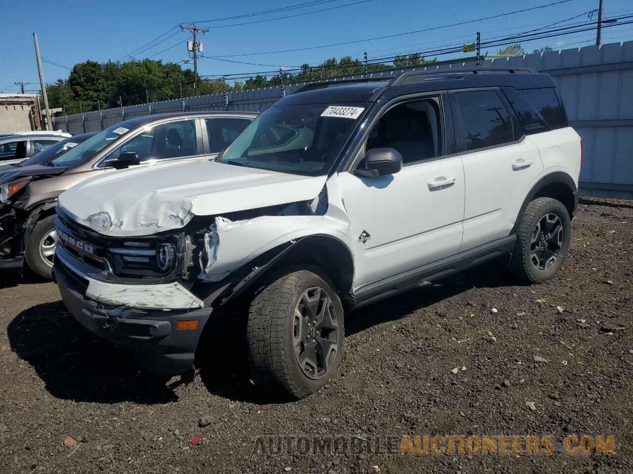 3FMCR9C67MRA94113 FORD BRONCO 2021