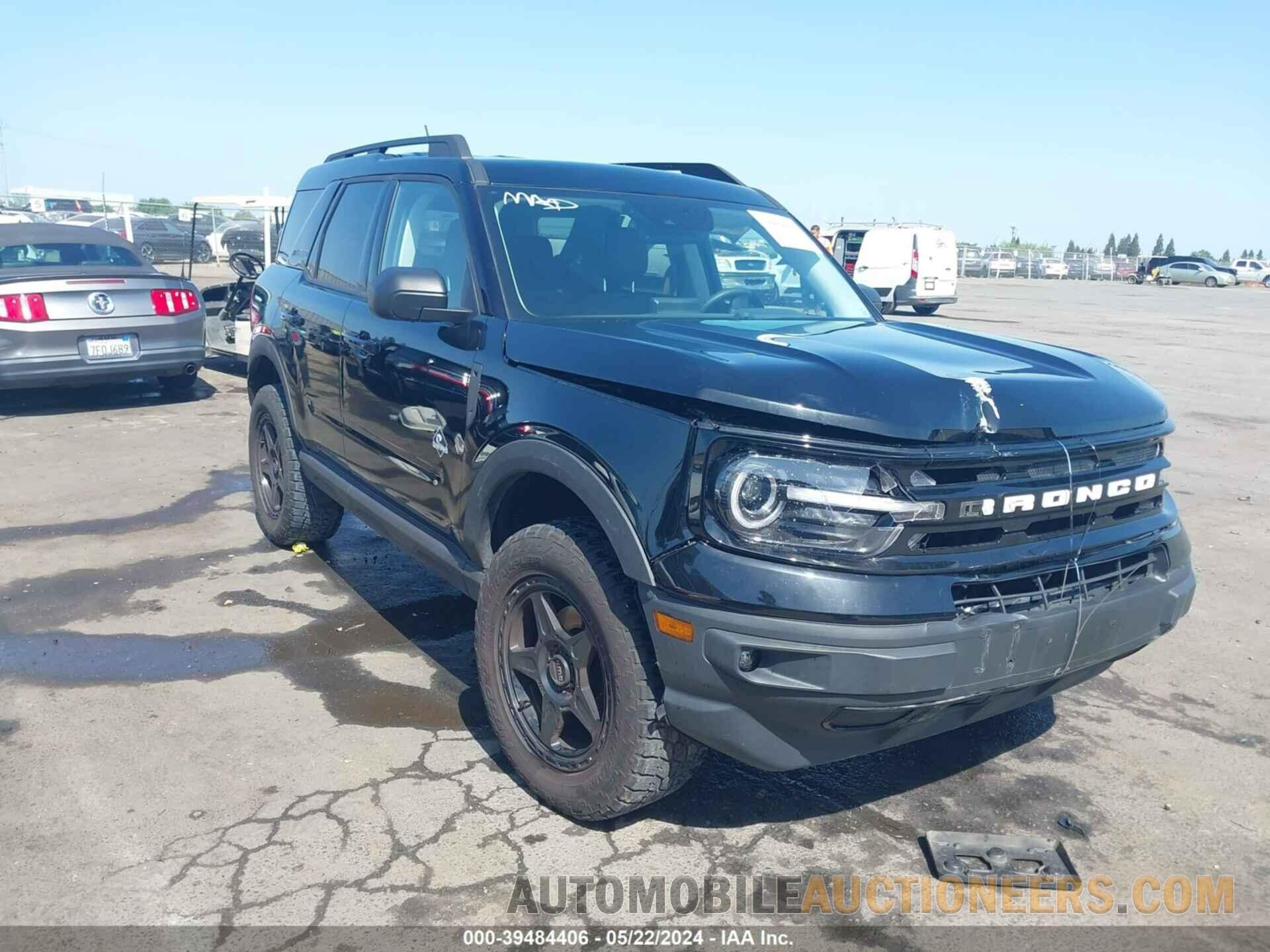 3FMCR9C67MRB02534 FORD BRONCO SPORT 2021