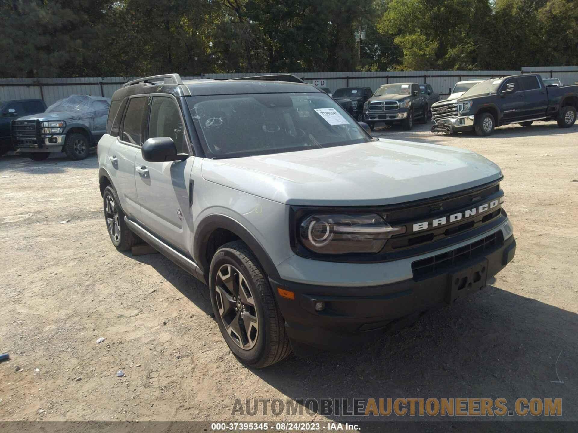 3FMCR9C67MRB09080 FORD BRONCO SPORT 2021