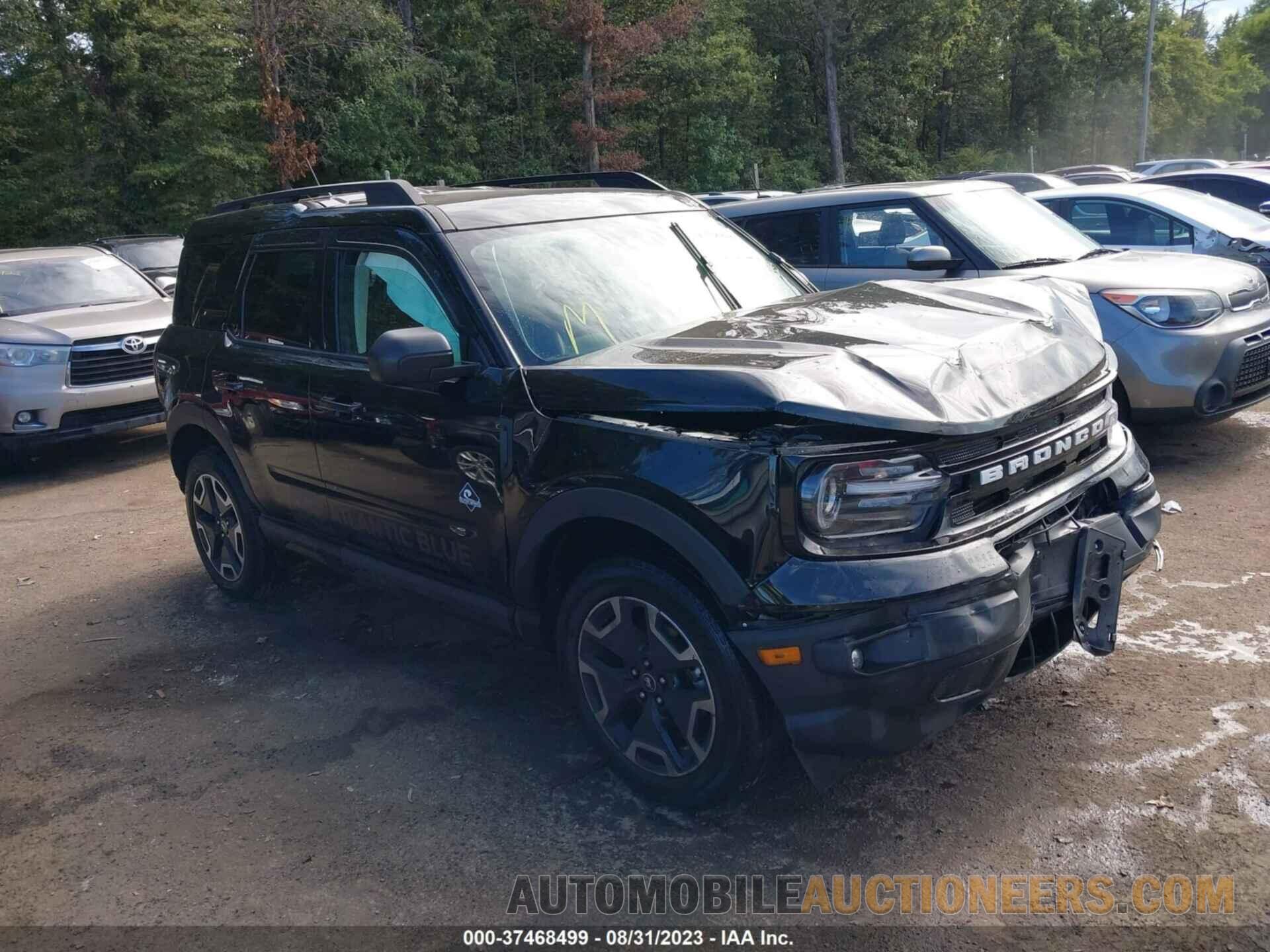 3FMCR9C67MRB10911 FORD BRONCO SPORT 2021