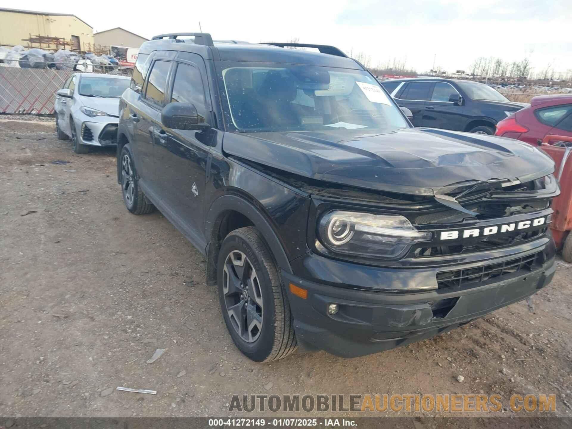 3FMCR9C67MRB29250 FORD BRONCO SPORT 2021