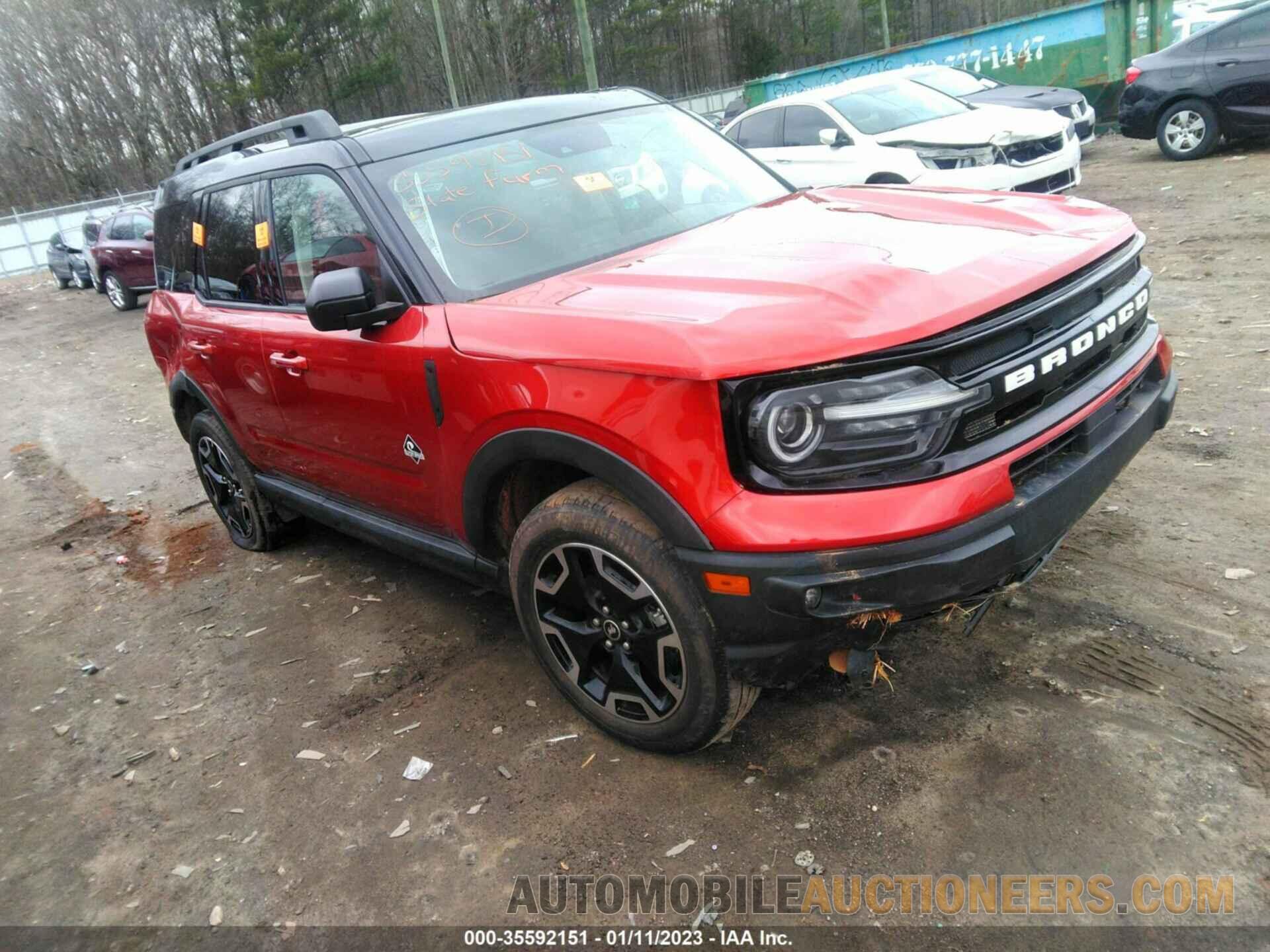 3FMCR9C67NRD02539 FORD BRONCO SPORT 2022