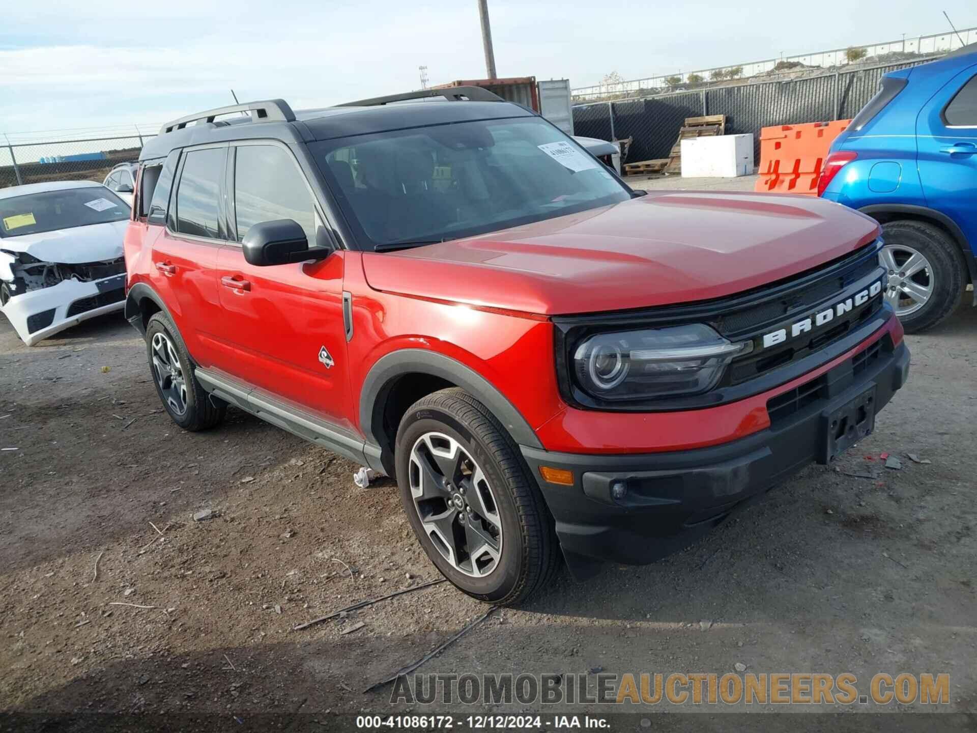 3FMCR9C67NRD09930 FORD BRONCO SPORT 2022