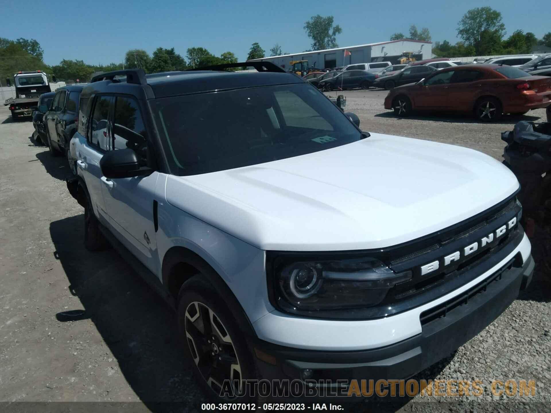 3FMCR9C67NRD30759 FORD BRONCO SPORT 2022