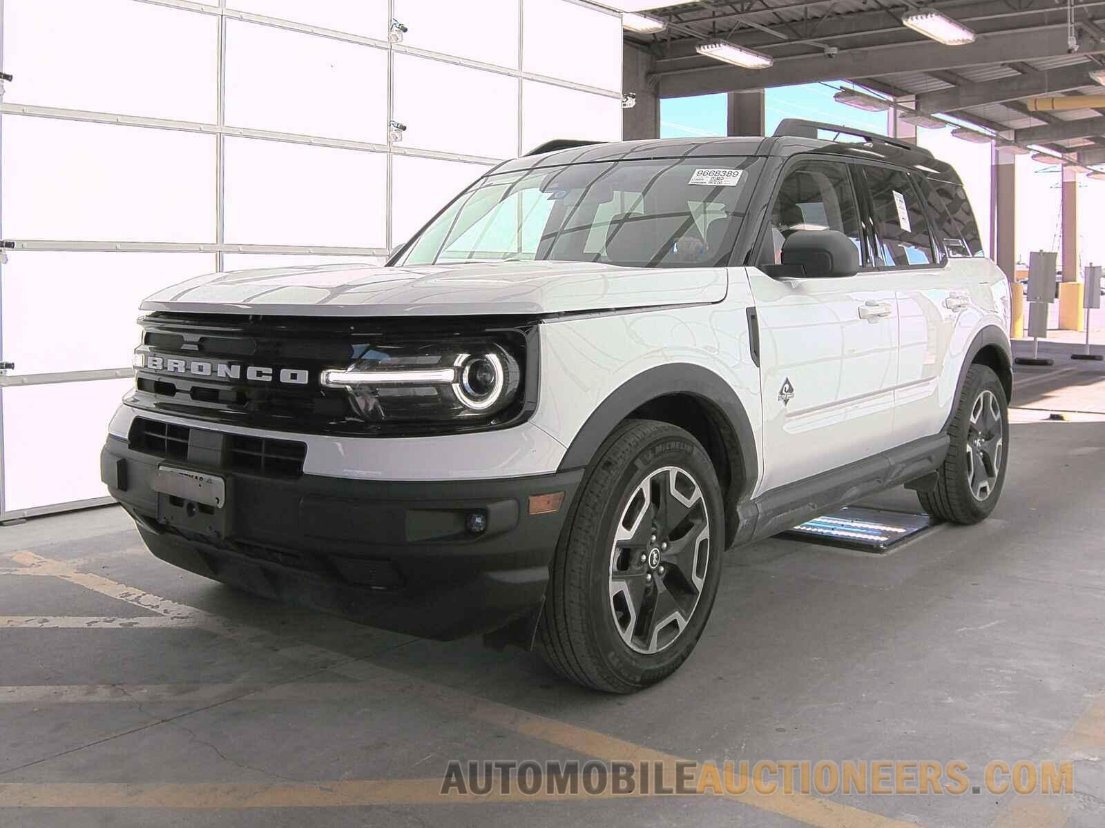 3FMCR9C68MRA01762 Ford Bronco 2021