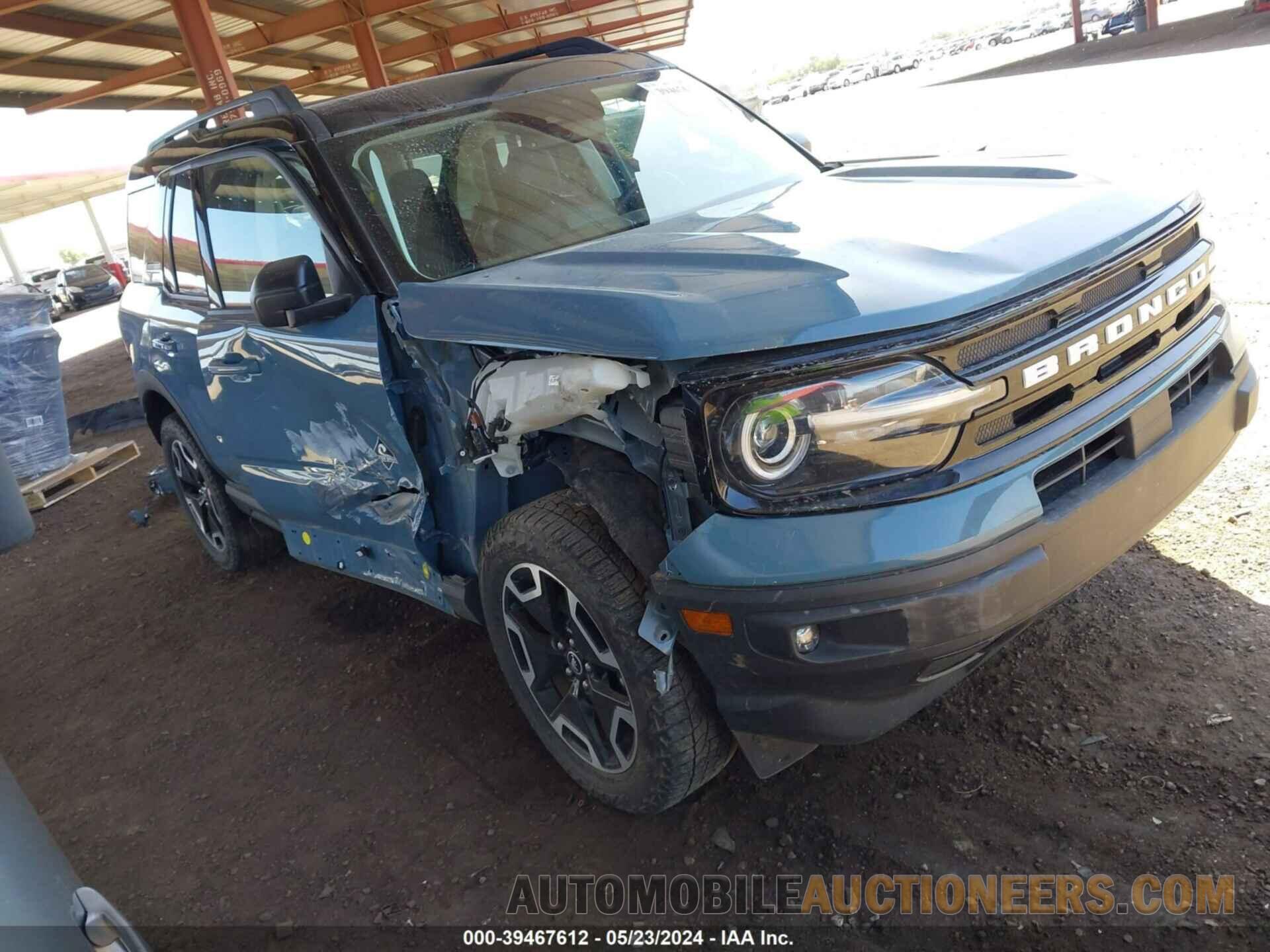 3FMCR9C68MRA07836 FORD BRONCO SPORT 2021