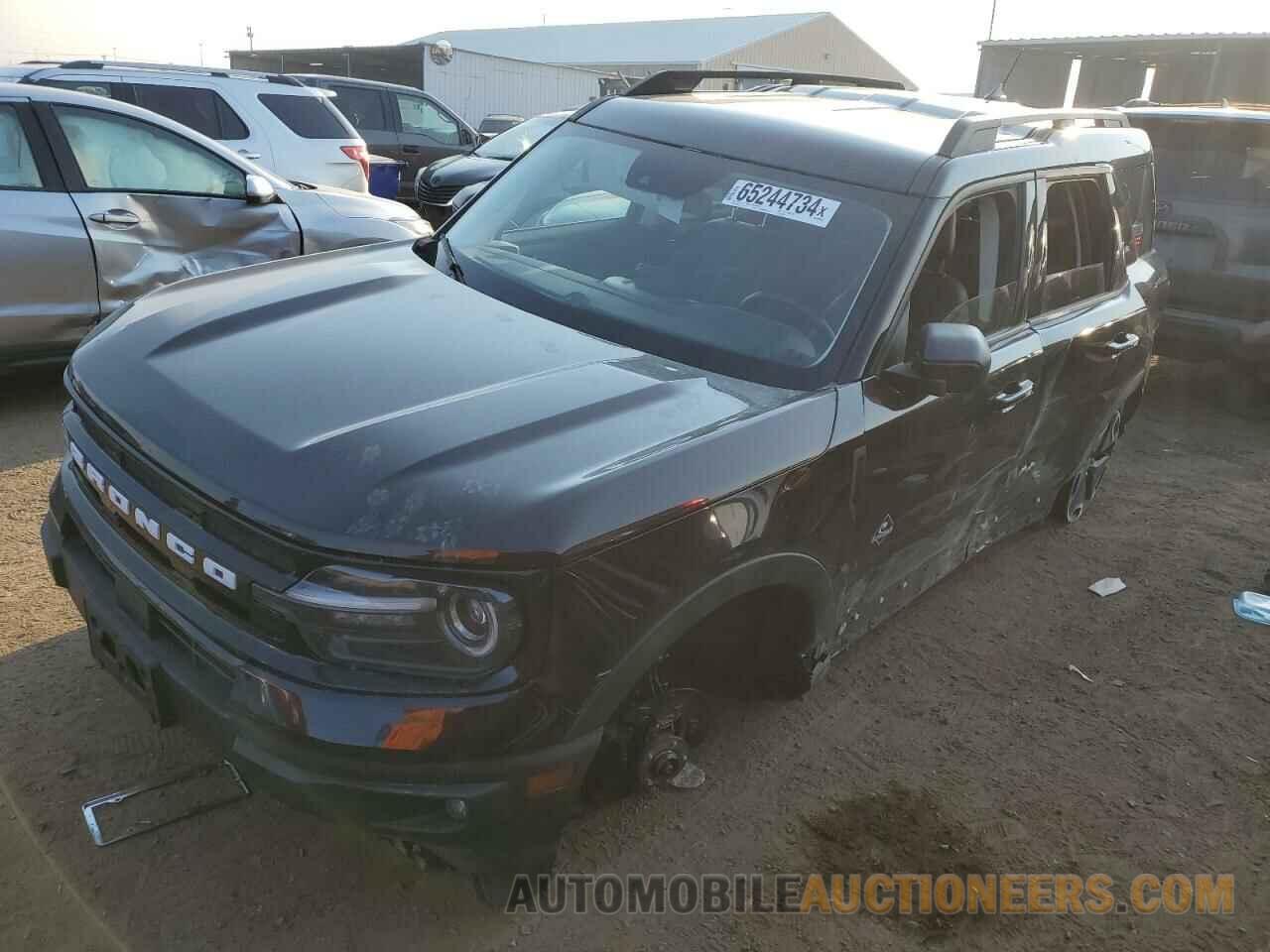 3FMCR9C68MRA39668 FORD BRONCO 2021