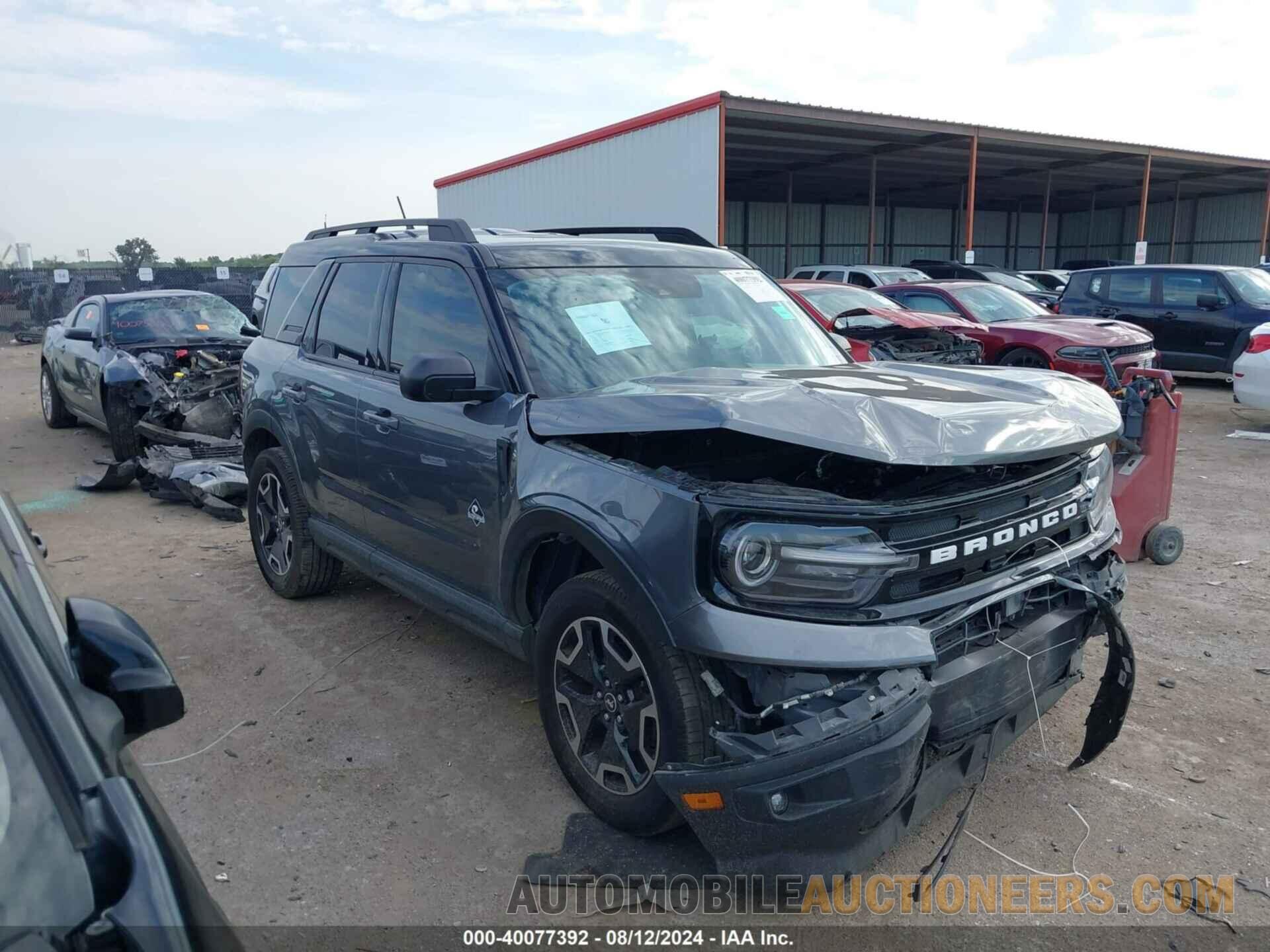 3FMCR9C68MRB10531 FORD BRONCO SPORT 2021