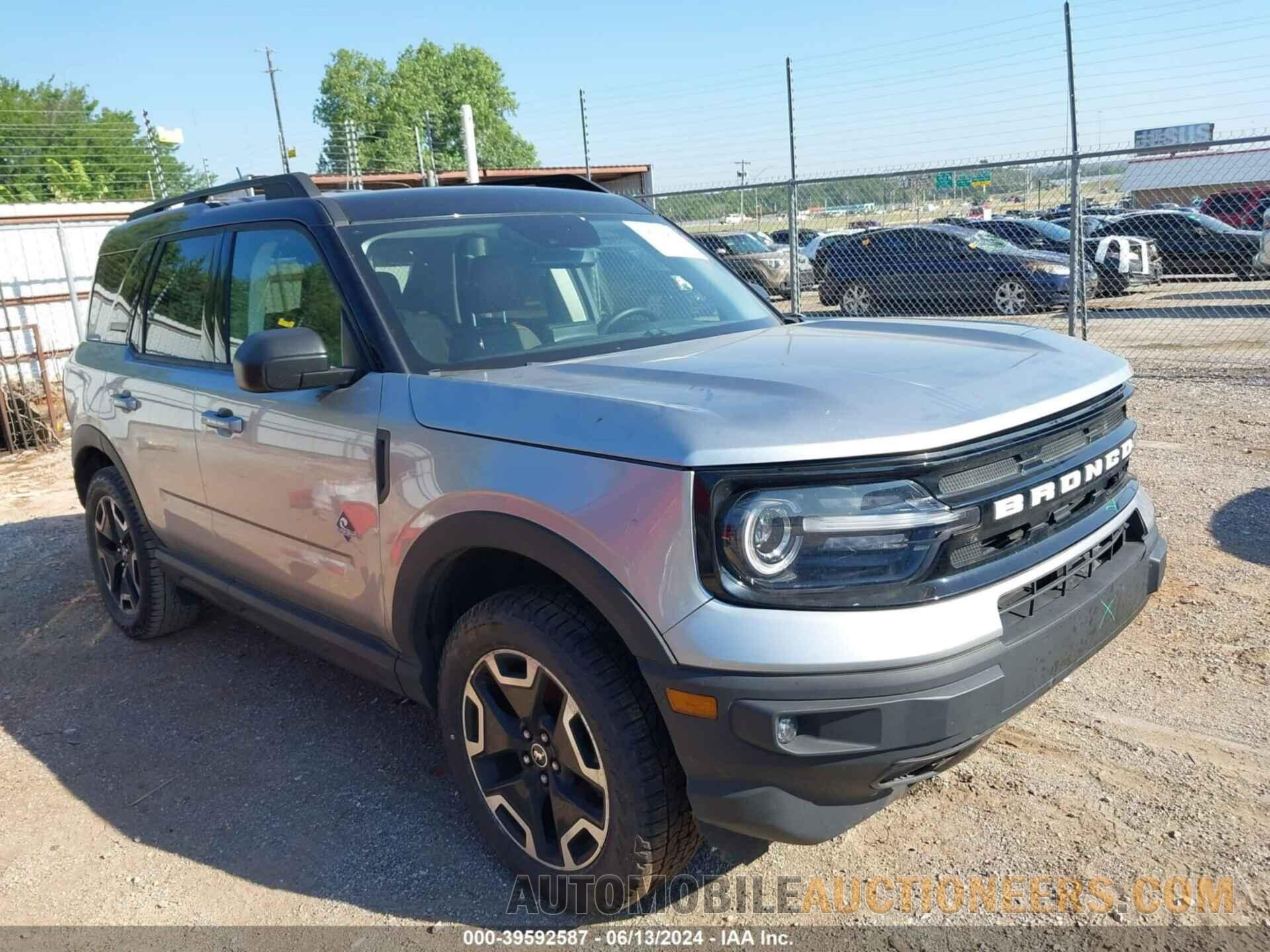 3FMCR9C68MRB33677 FORD BRONCO SPORT 2021