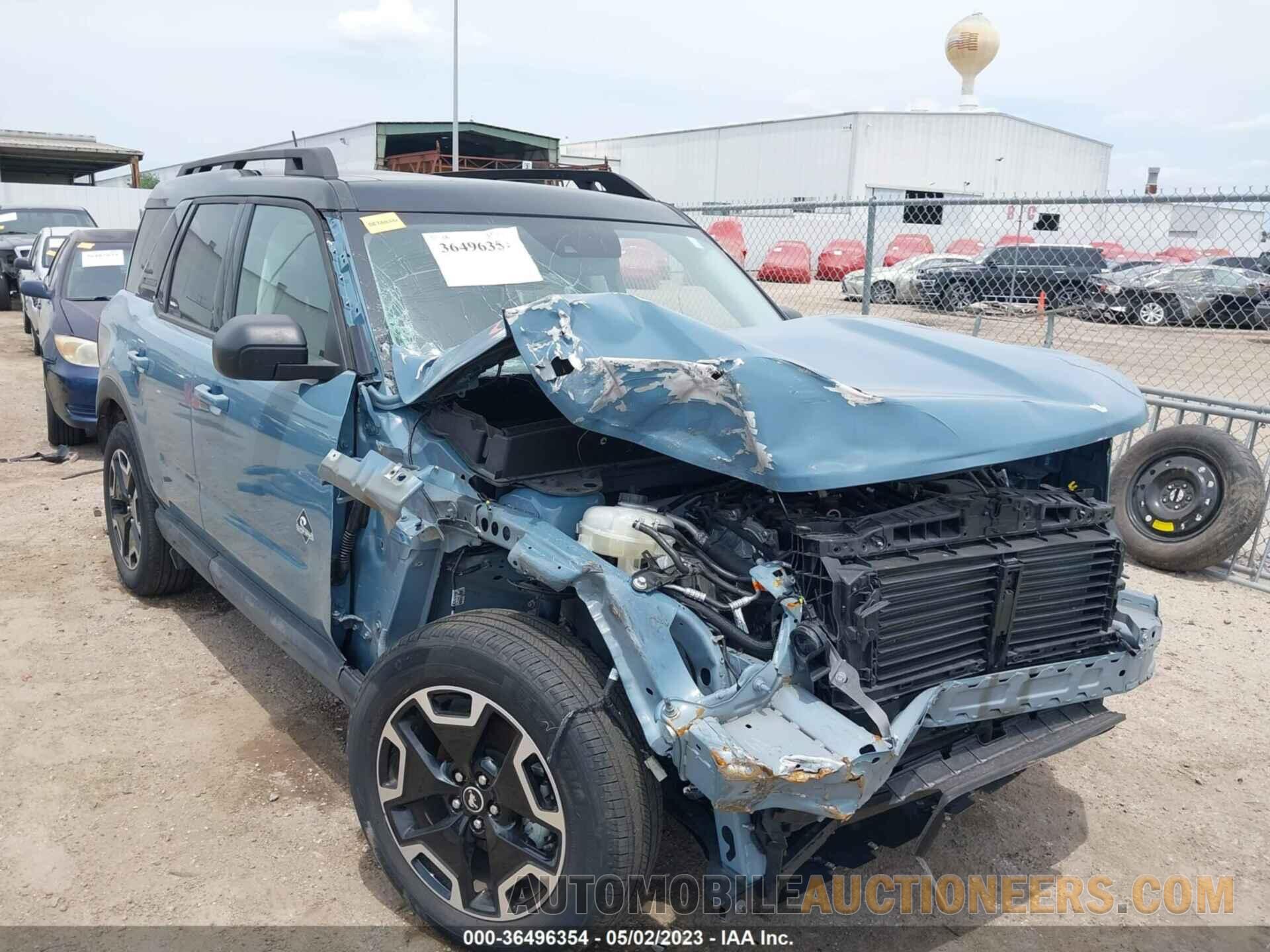 3FMCR9C68NRD16420 FORD BRONCO SPORT 2022