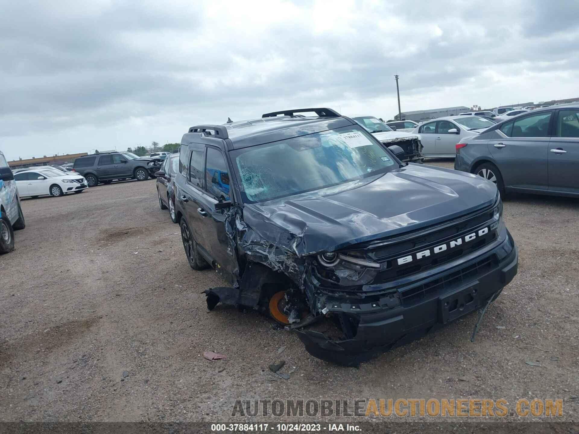 3FMCR9C68NRD38577 FORD BRONCO SPORT 2022