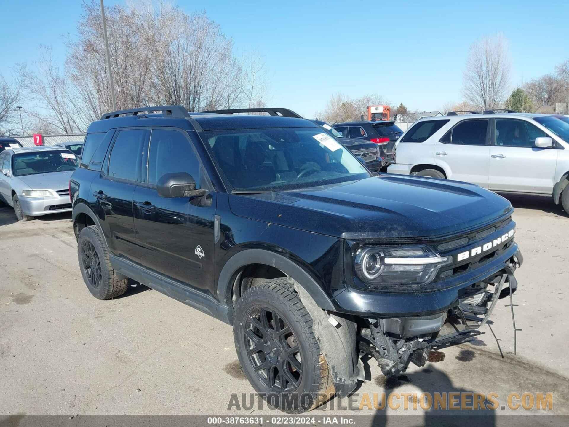 3FMCR9C68NRD39907 FORD BRONCO SPORT 2022