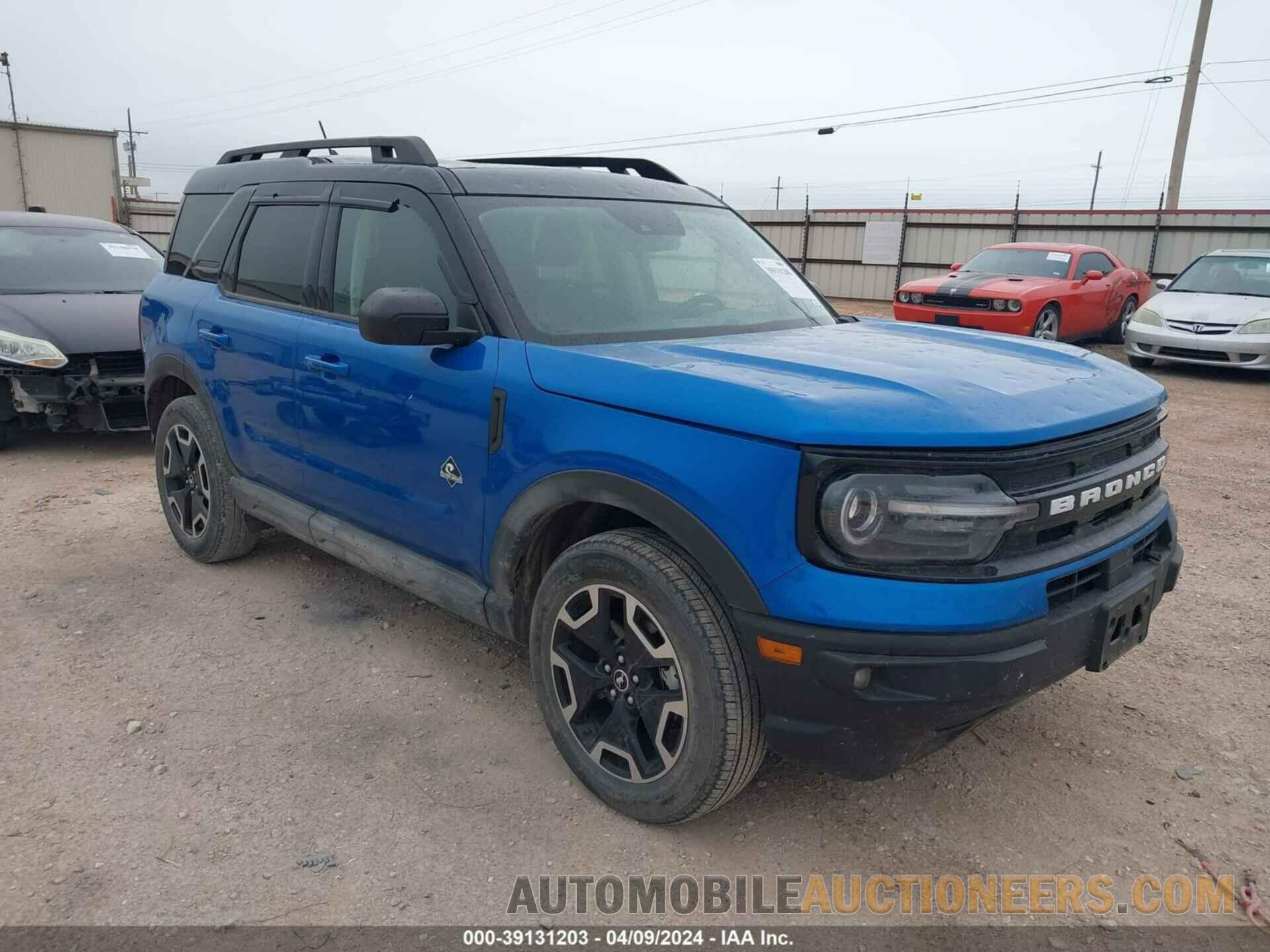 3FMCR9C68NRD50924 FORD BRONCO SPORT 2022