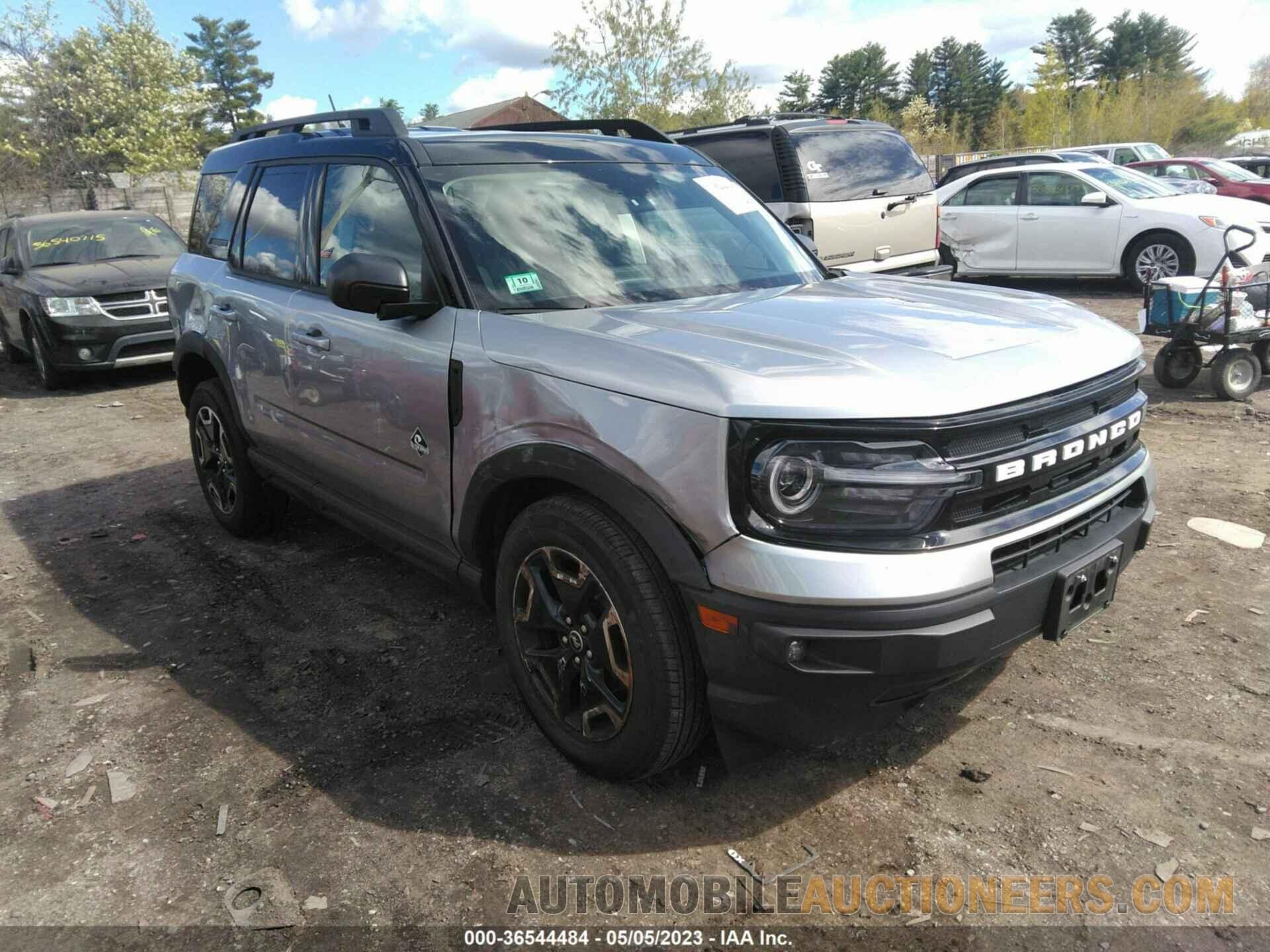 3FMCR9C68NRD95541 FORD BRONCO SPORT 2022