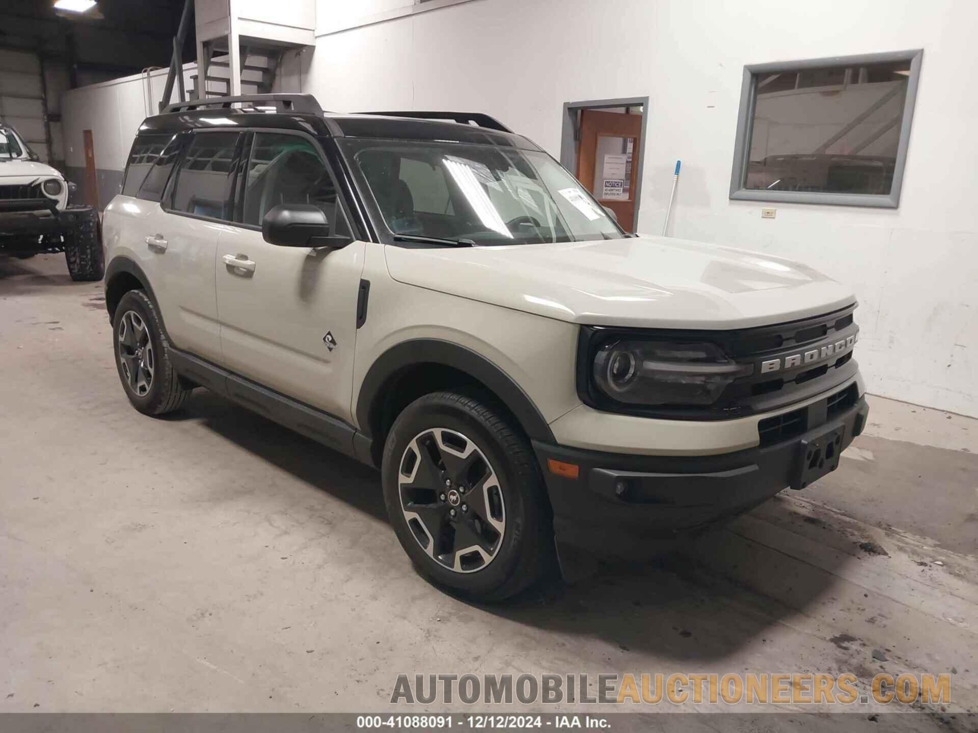 3FMCR9C68RRE76285 FORD BRONCO SPORT 2024