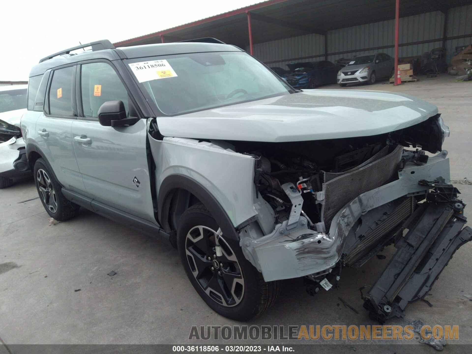 3FMCR9C69MRA76289 FORD BRONCO SPORT 2021