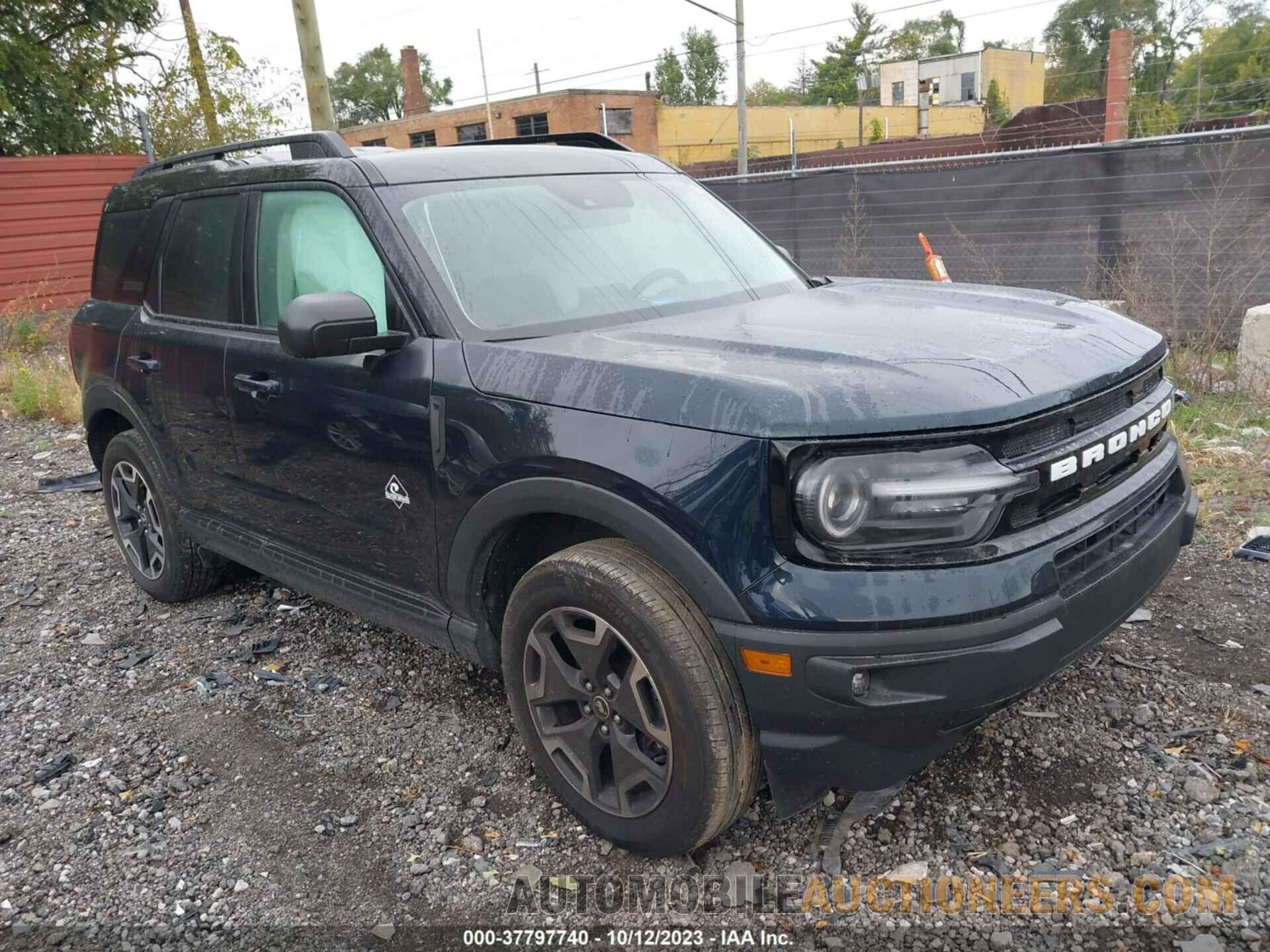 3FMCR9C69MRA80178 FORD BRONCO SPORT 2021