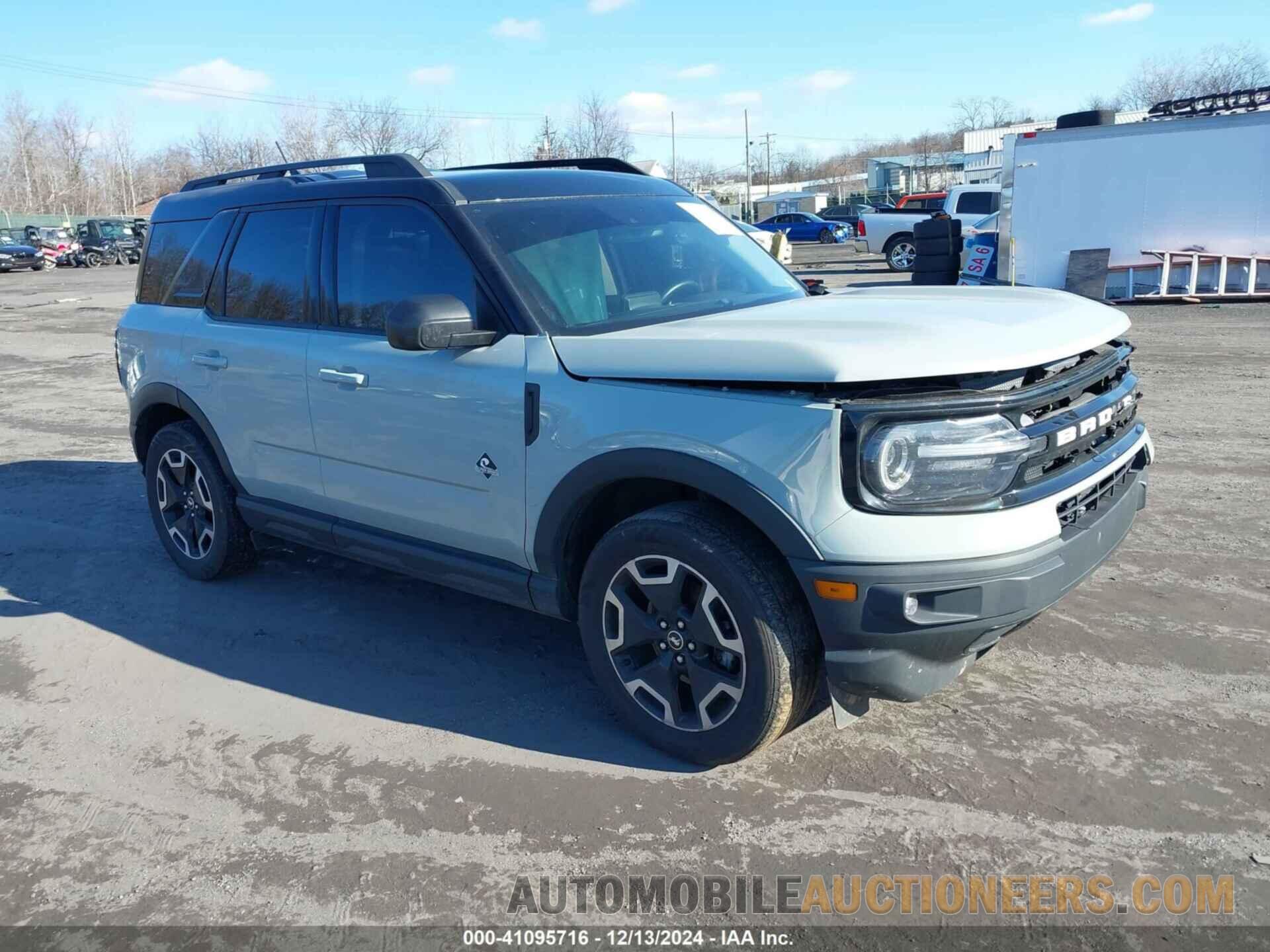 3FMCR9C69MRB12739 FORD BRONCO SPORT 2021