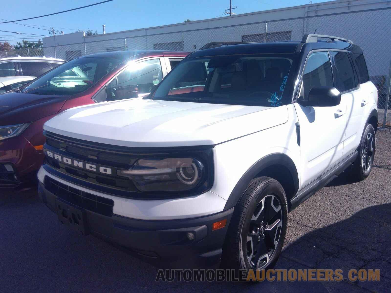 3FMCR9C69MRB14099 Ford Bronco 2021