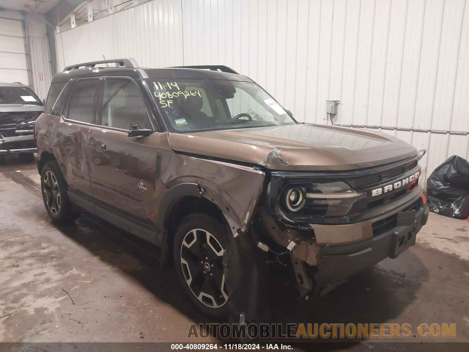 3FMCR9C69NRD17575 FORD BRONCO SPORT 2022