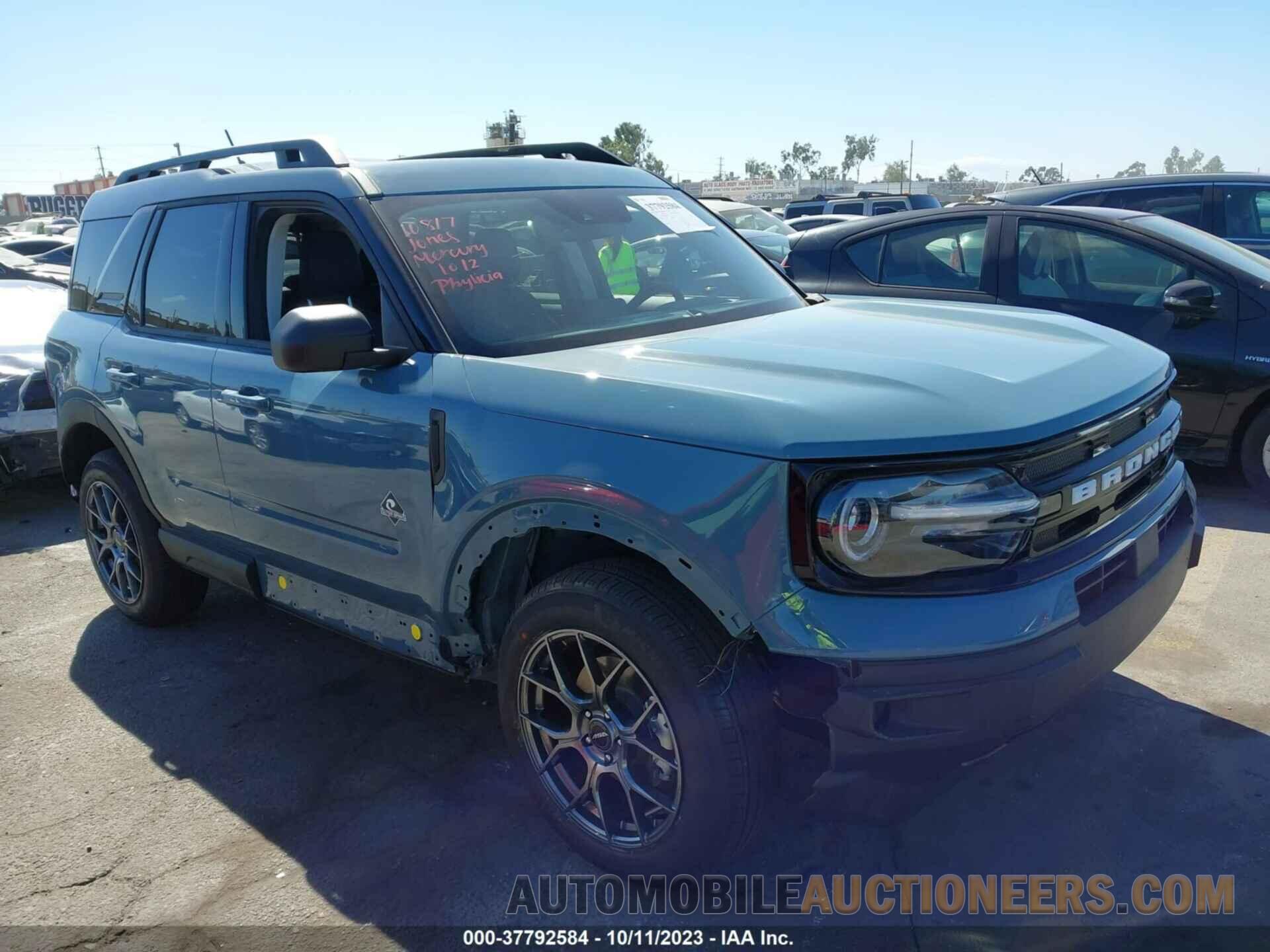 3FMCR9C69PRE08087 FORD BRONCO SPORT 2023