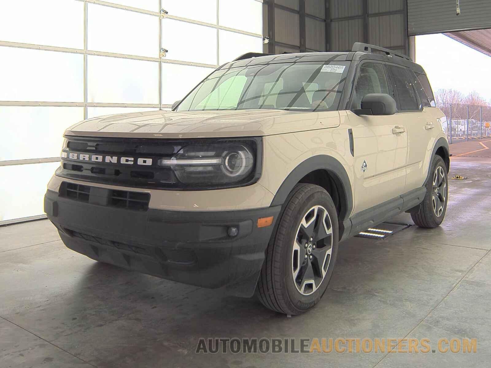 3FMCR9C69RRE60922 Ford Bronco 2024