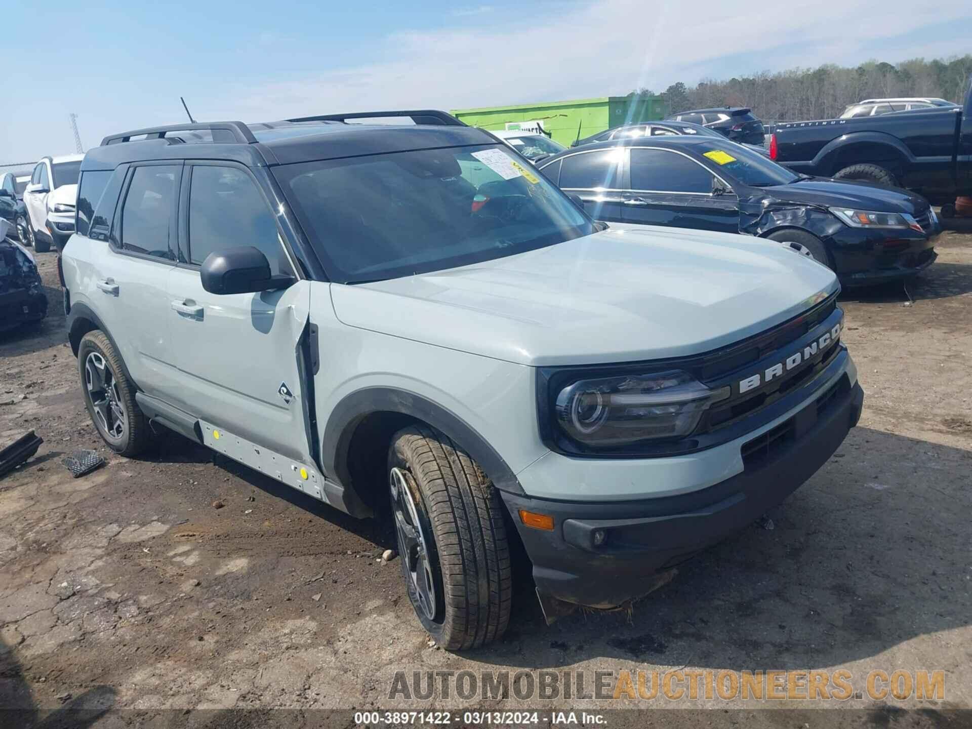 3FMCR9C6XMRA36397 FORD BRONCO SPORT 2021