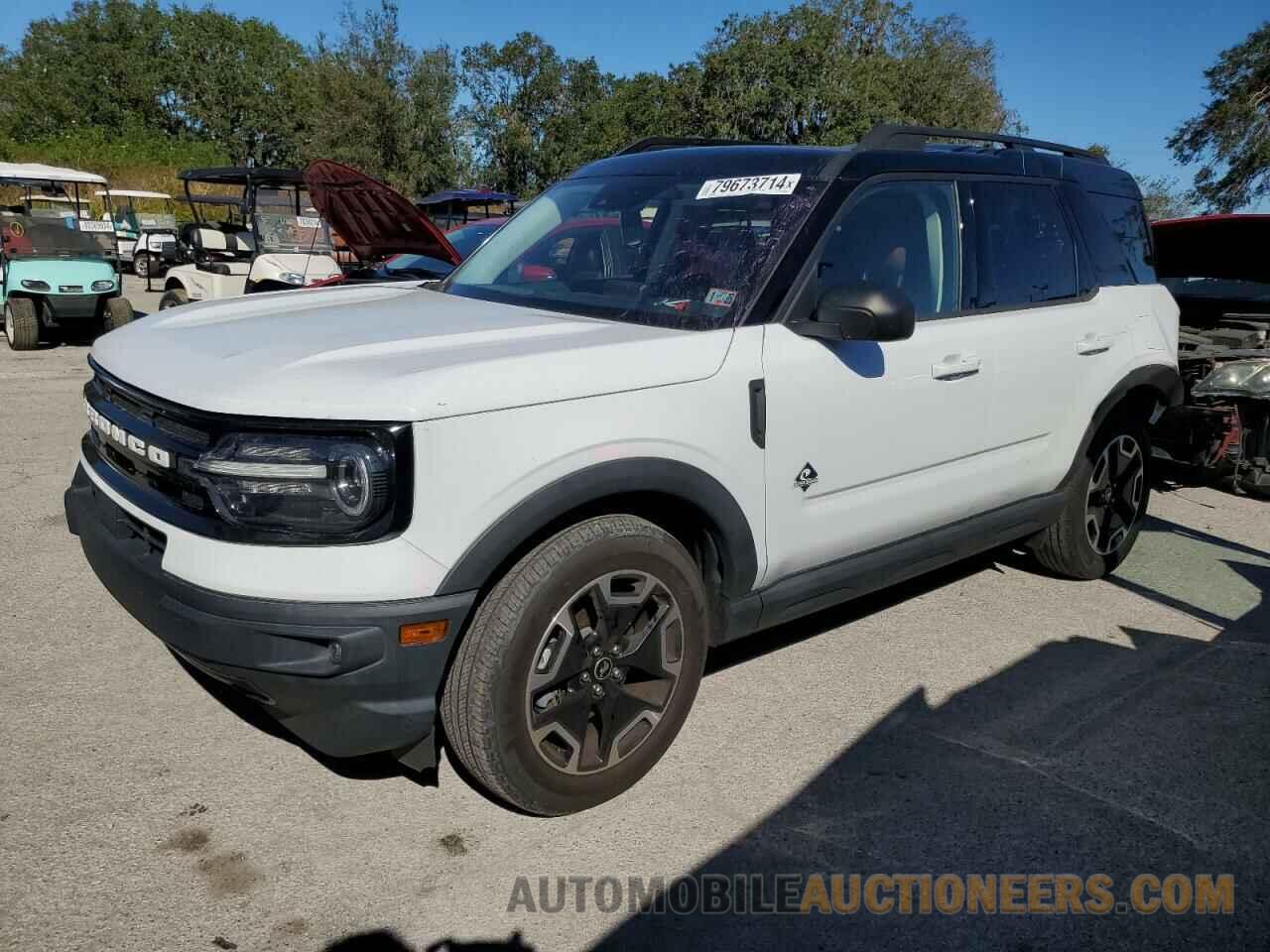 3FMCR9C6XMRA41308 FORD BRONCO 2021